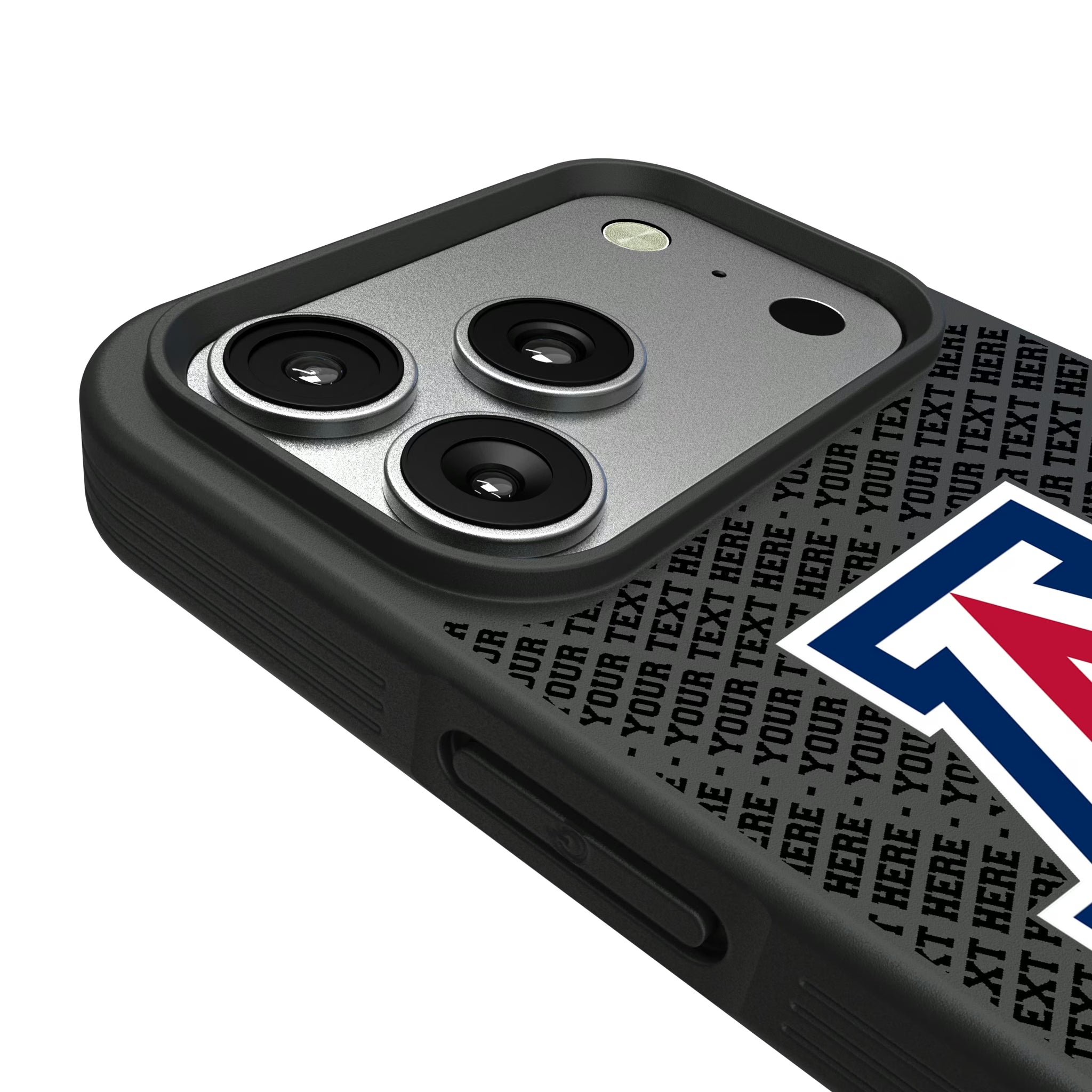 University of Arizona Wildcats Personalized EndZone Plus iPhone Bump Phone Case for Apple iPhone - Detail#Device_iPhone 17 Pro