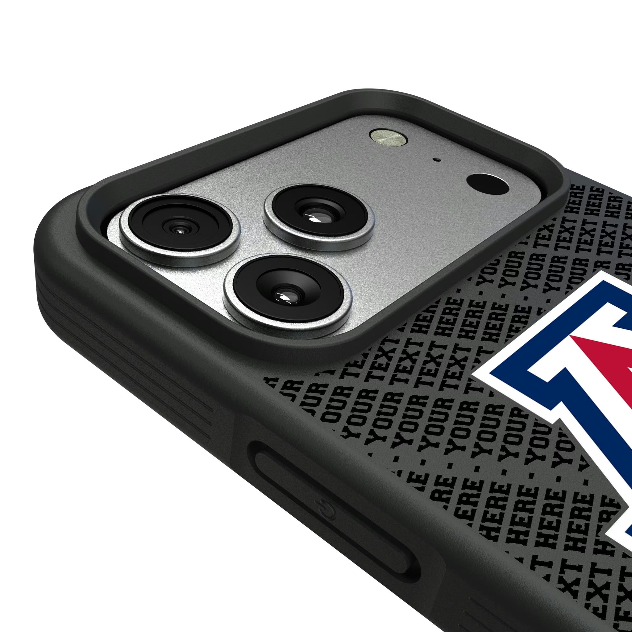 University of Arizona Wildcats Personalized EndZone Plus iPhone Bump Phone Case for Apple iPhone - Detail#Device_iPhone 17 Pro Max