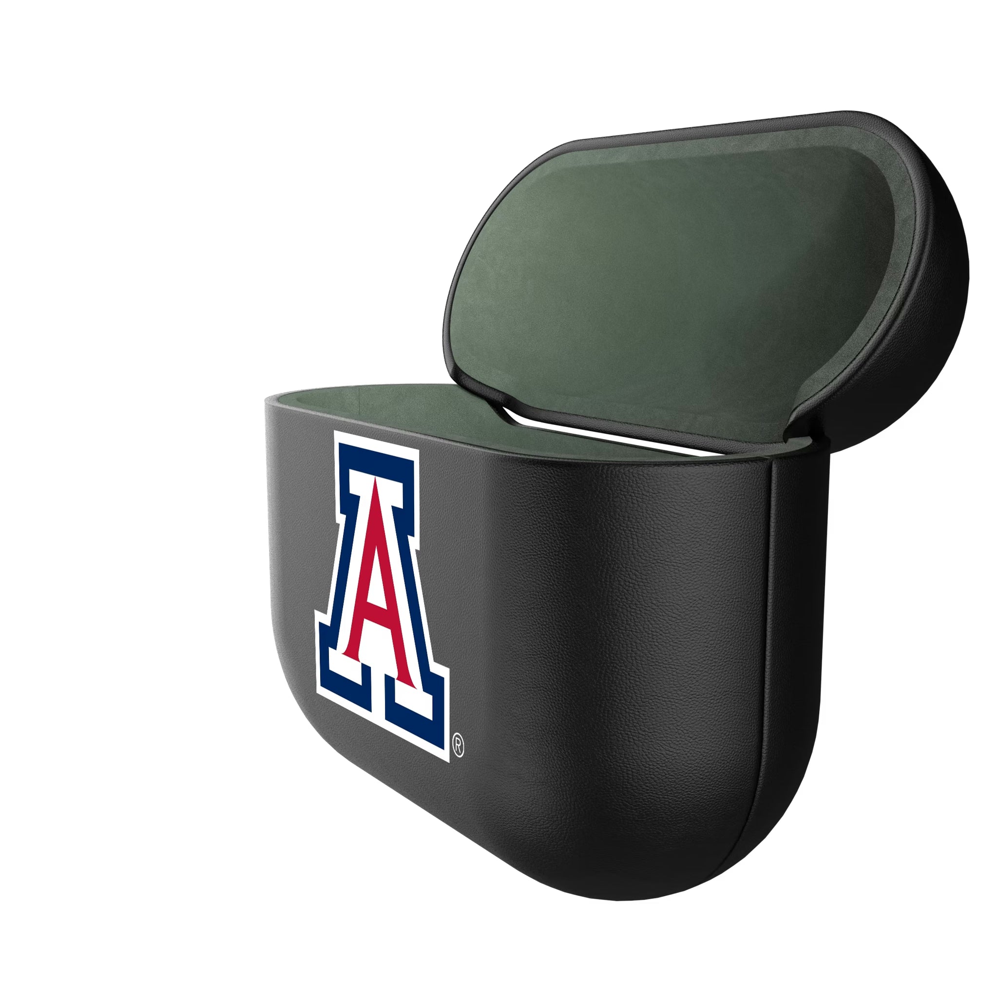 University of Arizona Wildcats Personalized Insignia AirPods AirPod Case Cover - Isometric View#Device_AirPods 3rd Gen