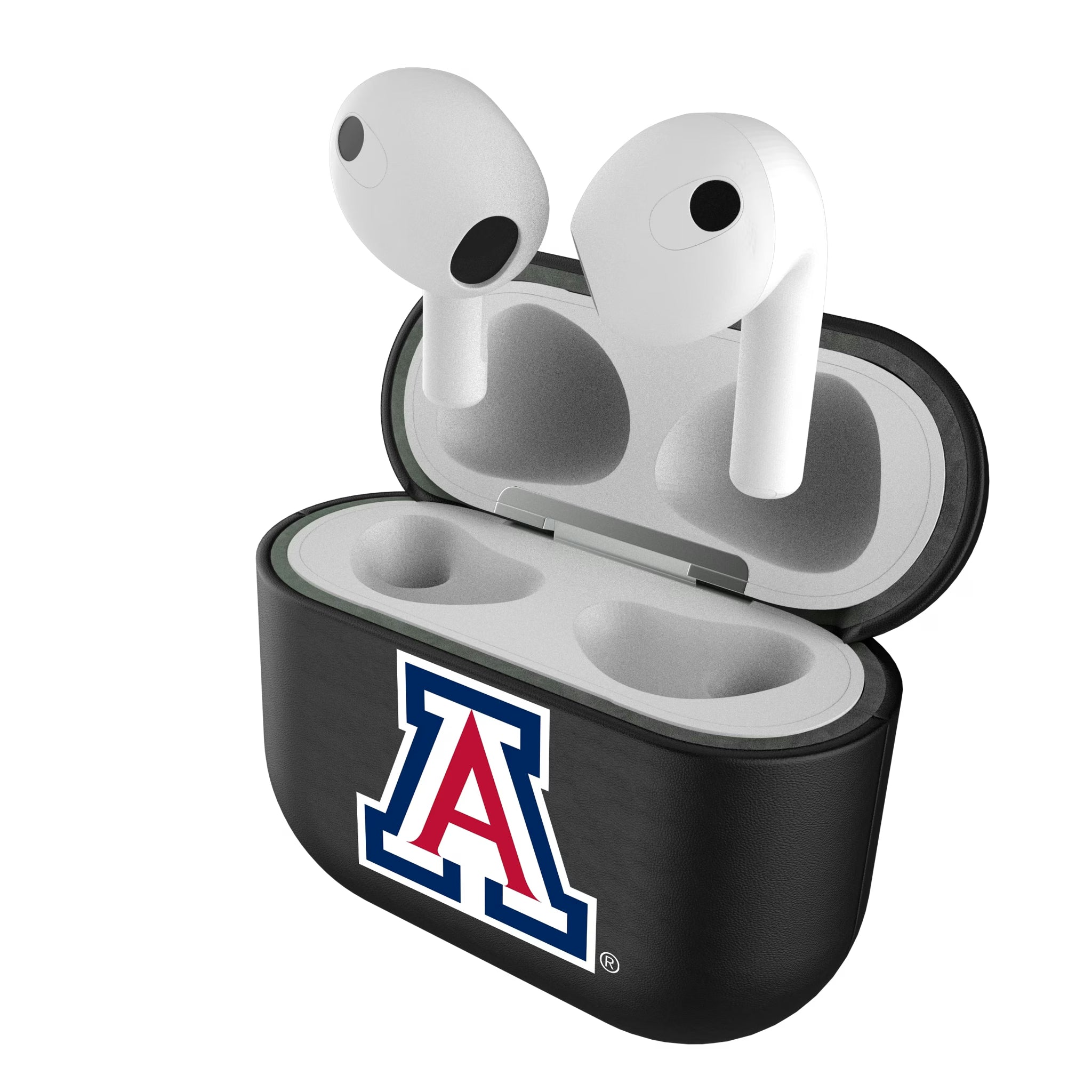 University of Arizona Wildcats Personalized Insignia AirPods AirPod Case Cover#Device_AirPods 3rd Gen