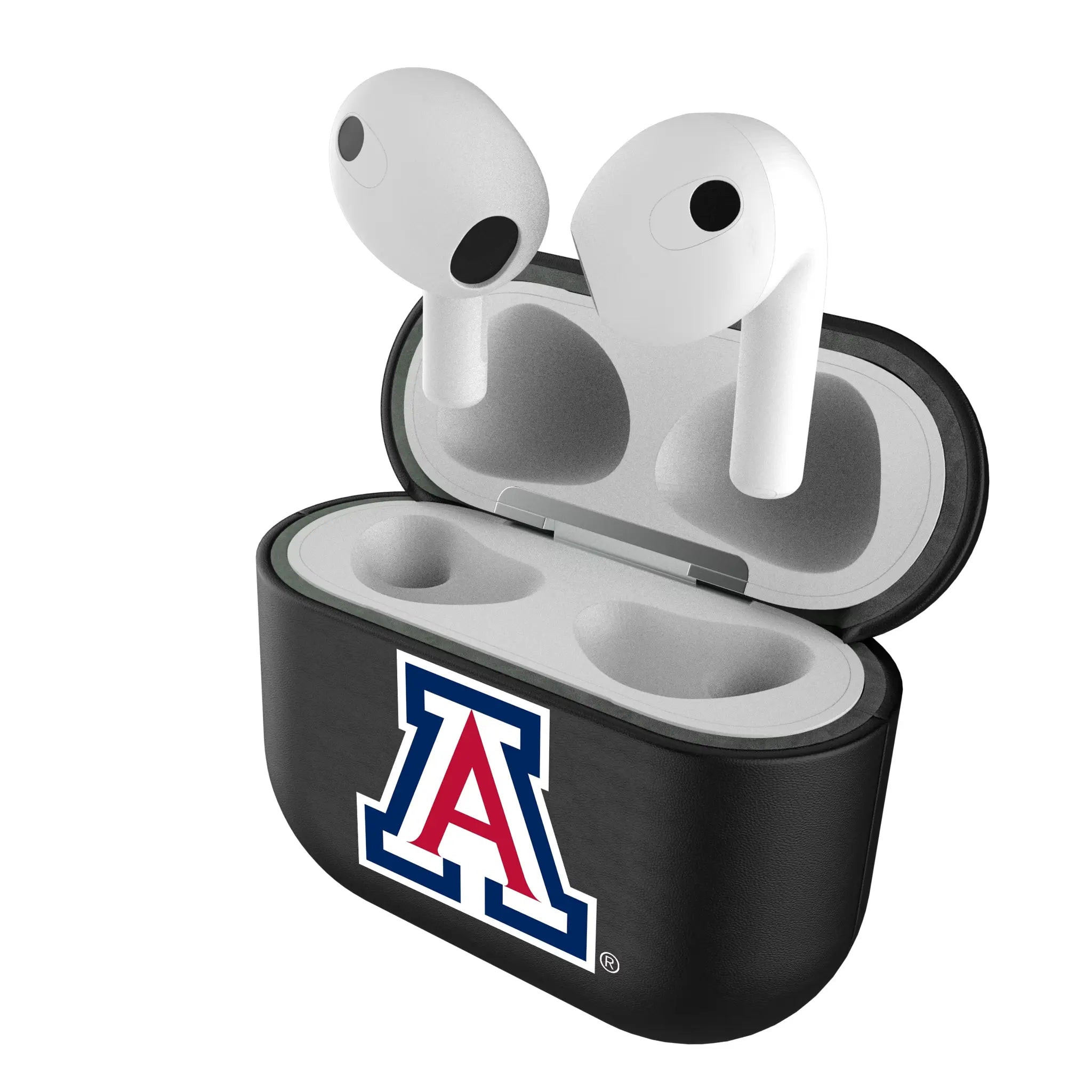 University of Arizona Wildcats Personalized Insignia AirPods AirPod Case Cover#Device_AirPods 3rd Gen