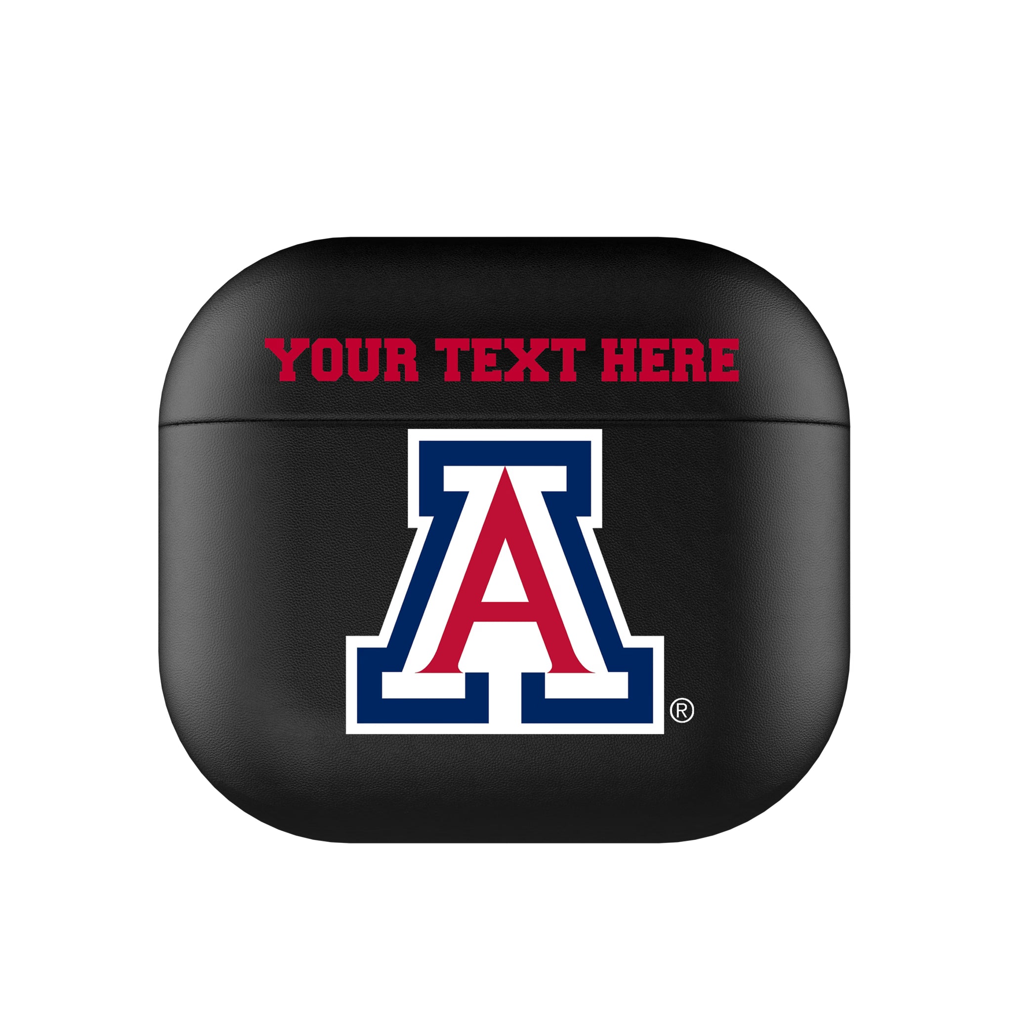 University of Arizona Wildcats Personalized Insignia AirPods AirPod Case Cover#Device_AirPods 3rd Gen