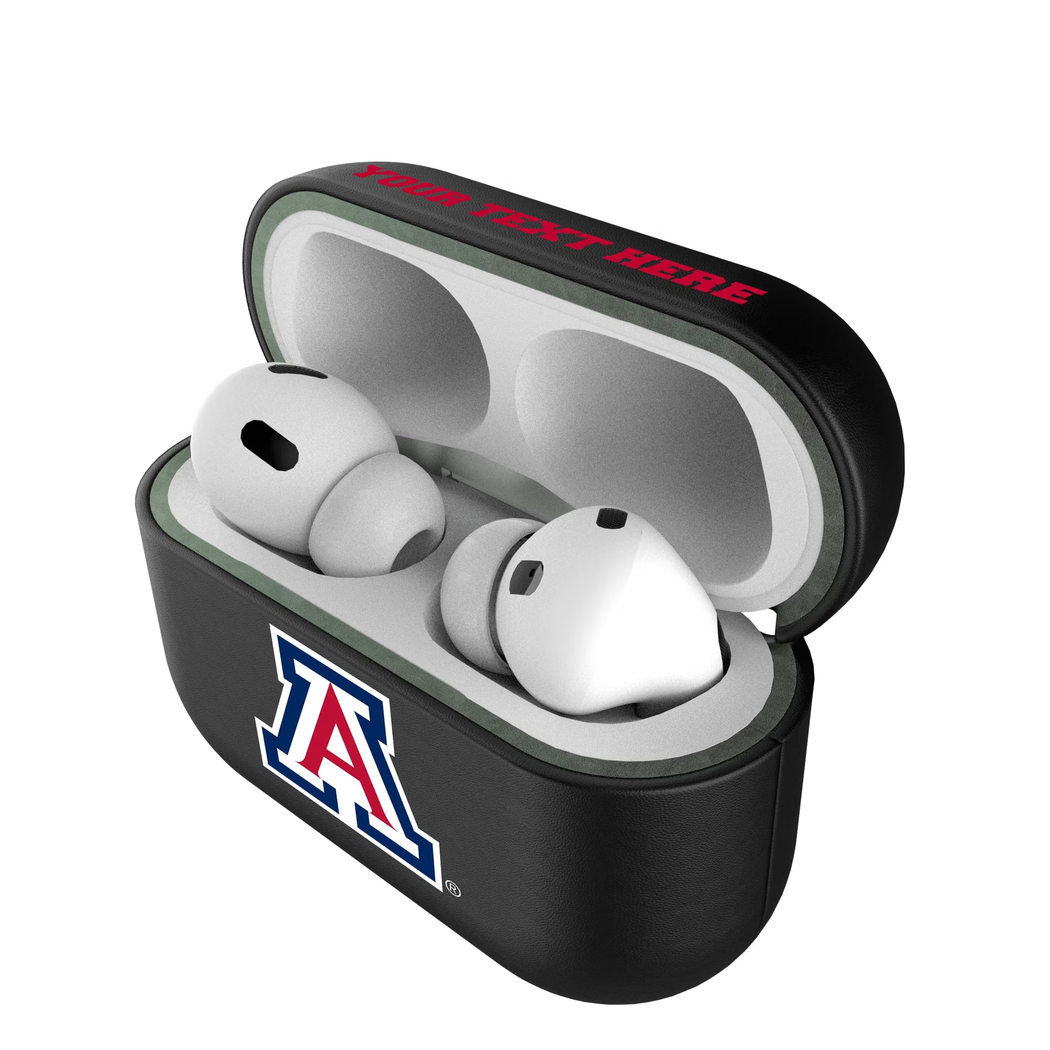 University of Arizona Wildcats Personalized Insignia AirPods AirPod Case Cover#Device_AirPods Pro 1st Gen