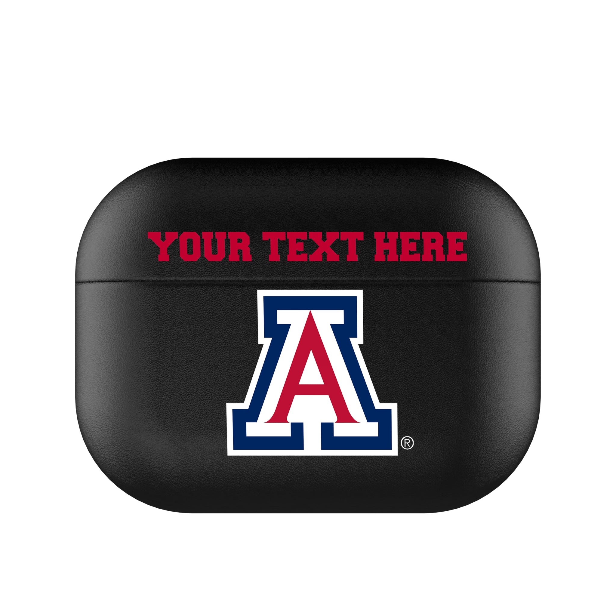 University of Arizona Wildcats Personalized Insignia AirPods AirPod Case Cover#Device_AirPods Pro 1st Gen