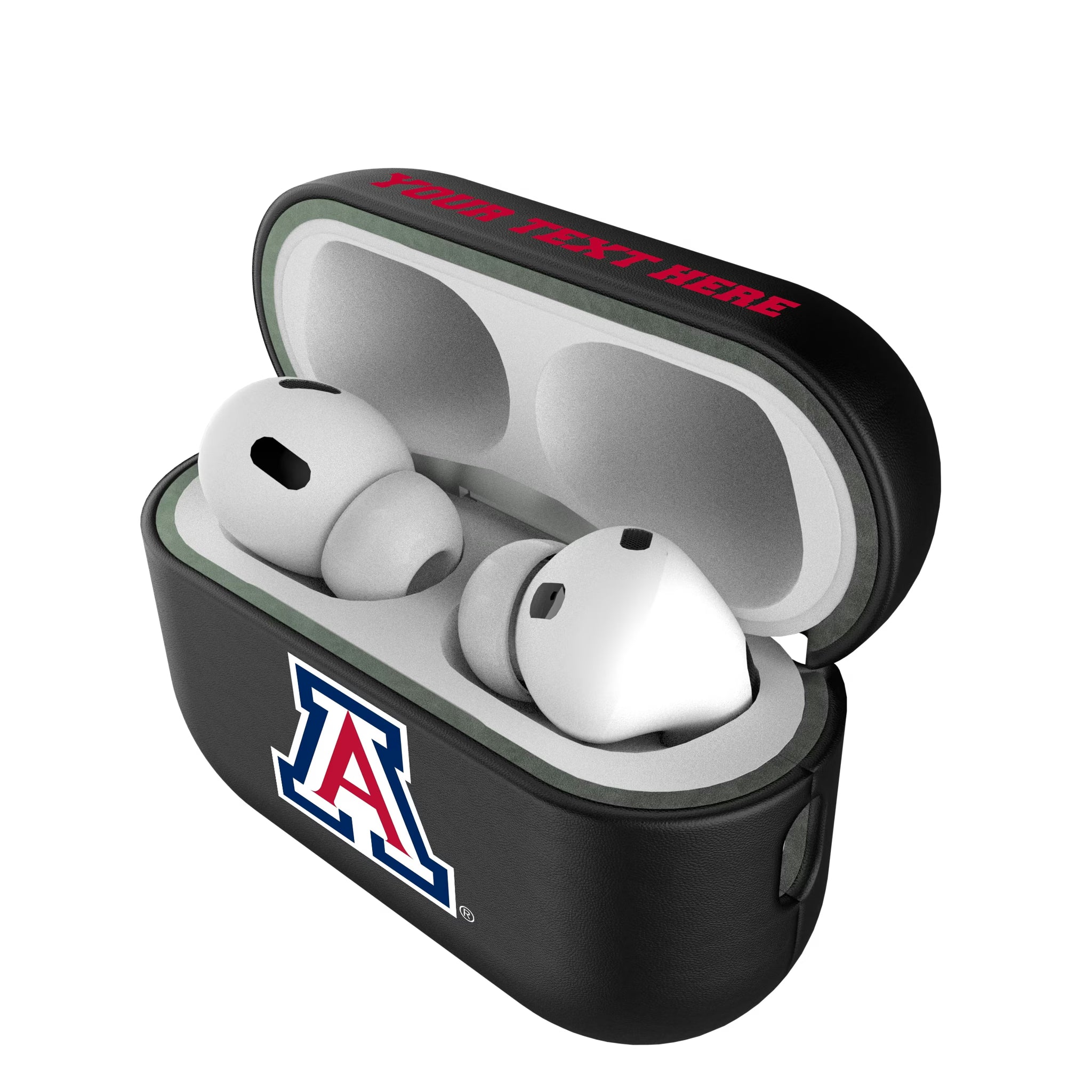 University of Arizona Wildcats Personalized Insignia AirPods AirPod Case Cover#Device_AirPods Pro 2nd Gen