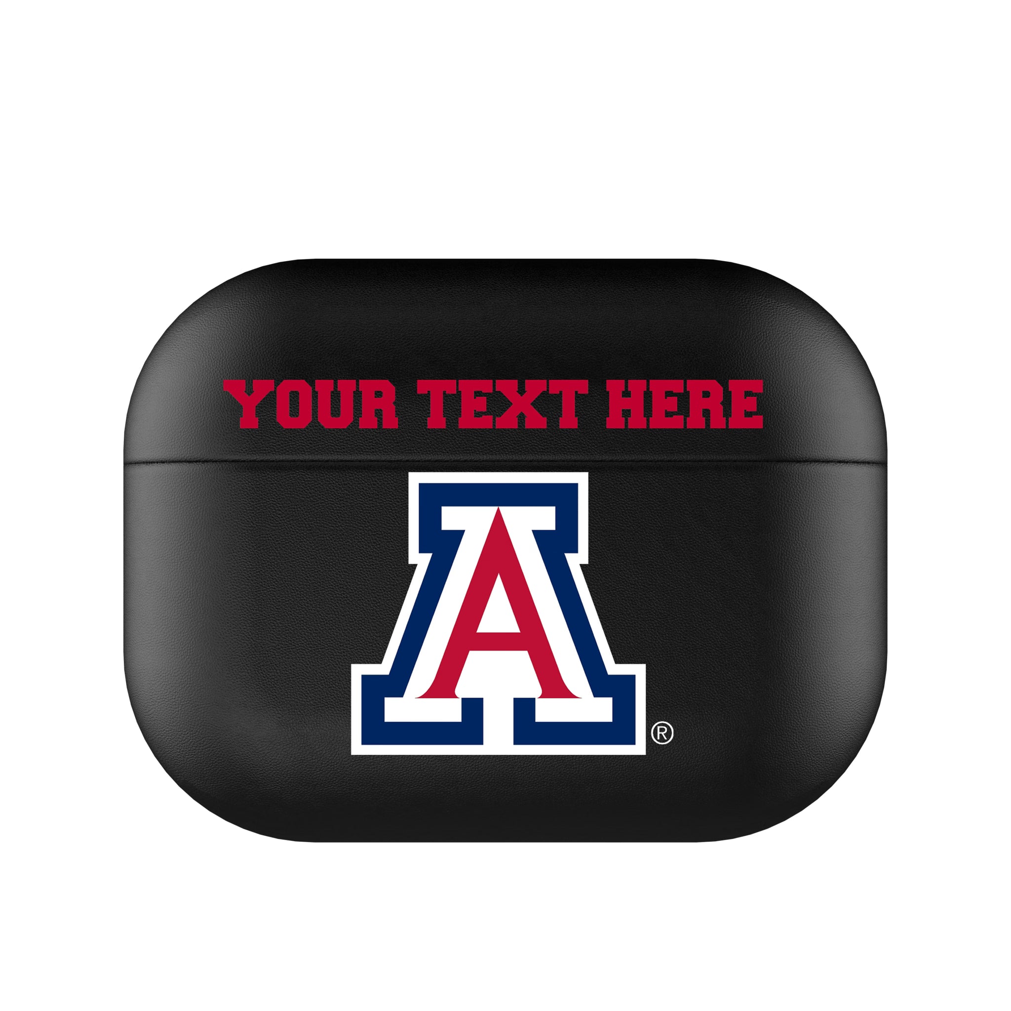 University of Arizona Wildcats Personalized Insignia AirPods AirPod Case Cover#Device_AirPods Pro 2nd Gen
