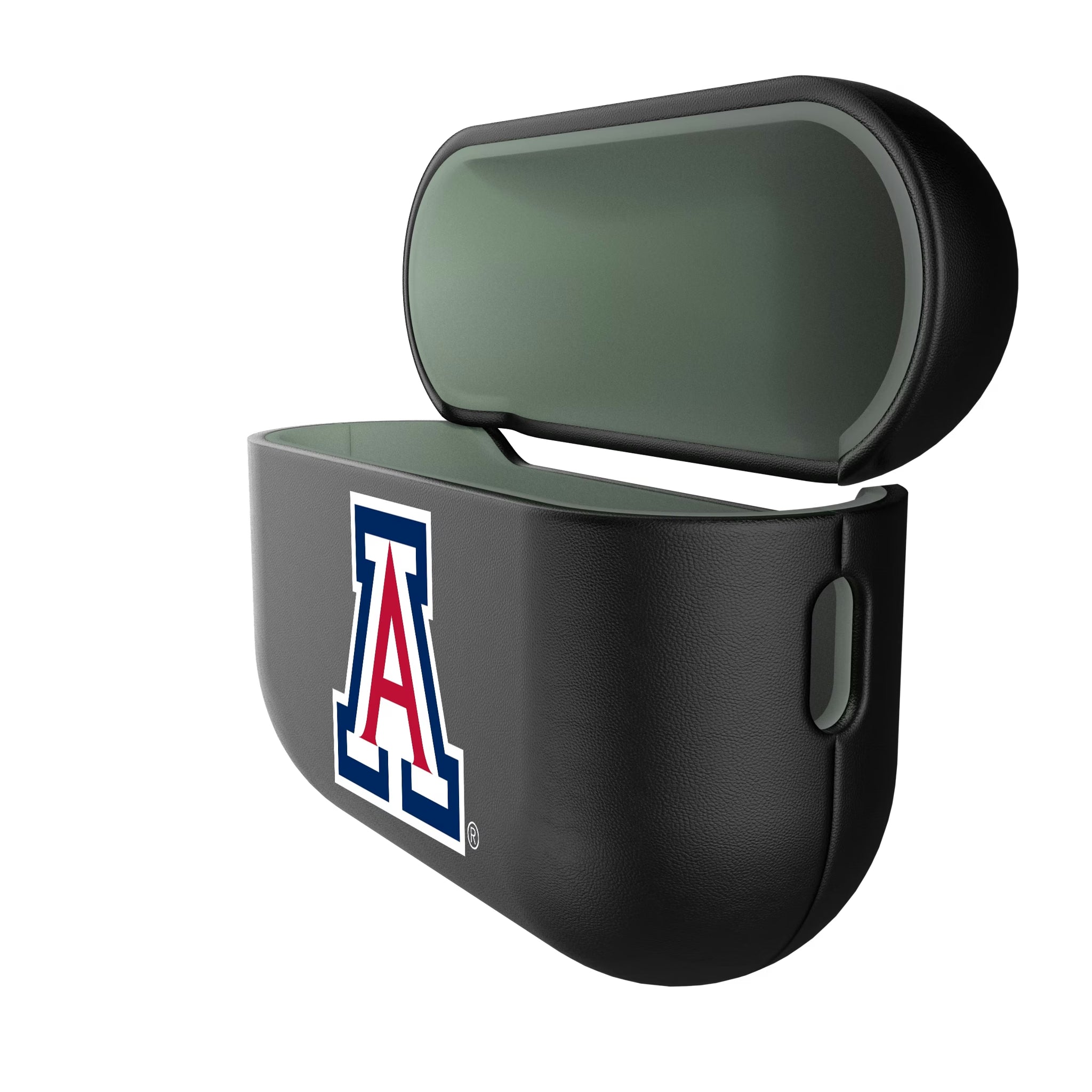 University of Arizona Wildcats Personalized Insignia AirPods AirPod Case Cover - Isometric View#Device_AirPods Pro 3