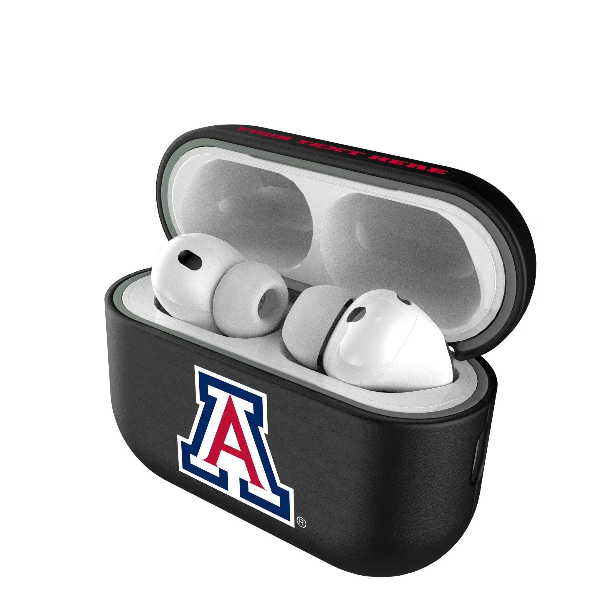 University of Arizona Wildcats Personalized Insignia AirPods AirPod Case Cover#Device_AirPods Pro 3