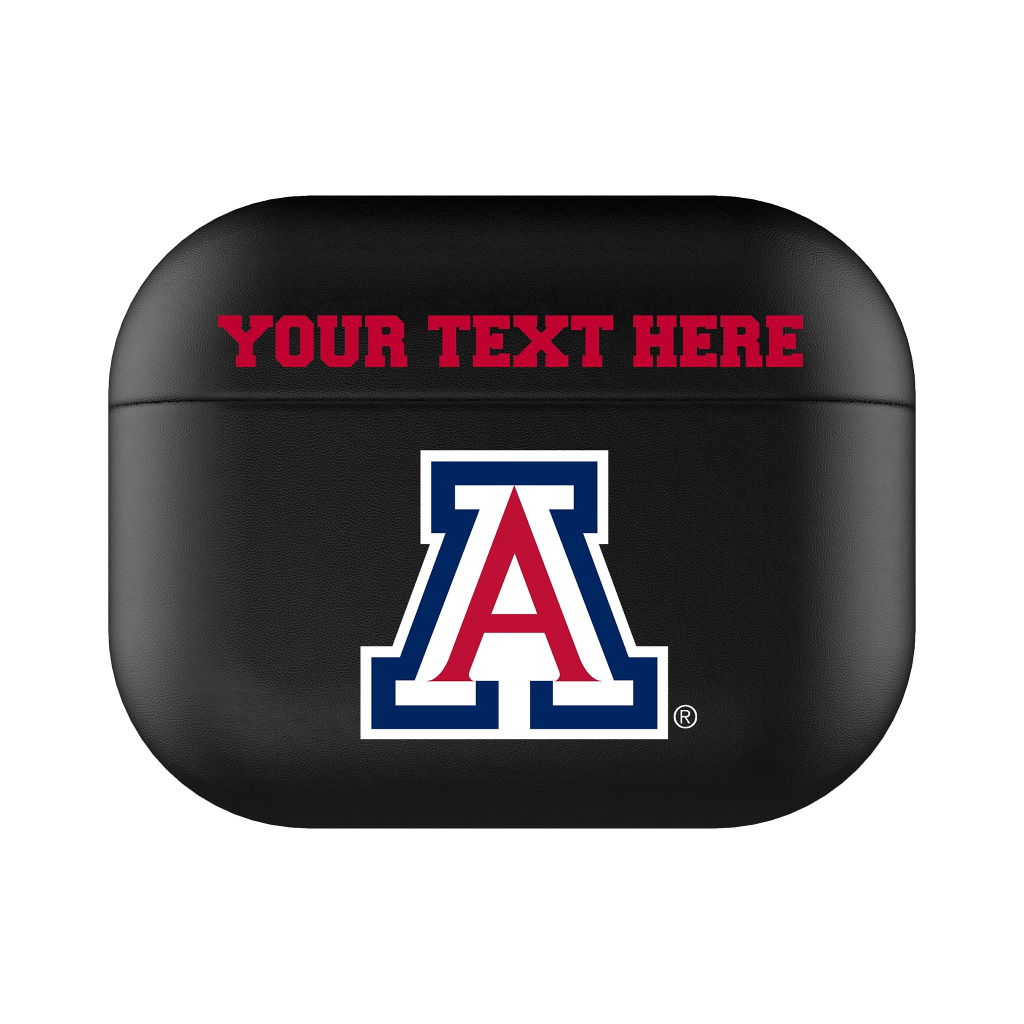 University of Arizona Wildcats Personalized Insignia AirPods AirPod Case Cover#Device_AirPods Pro 3