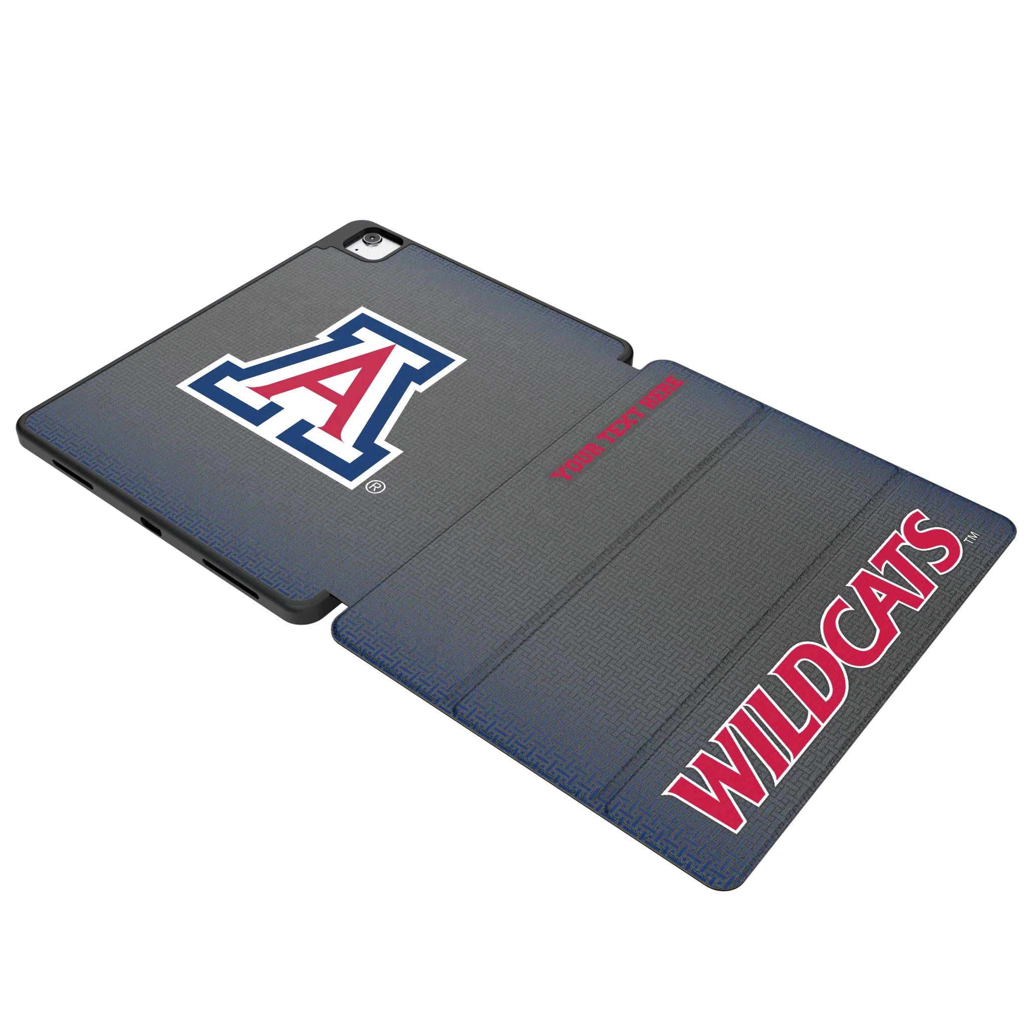 University of Arizona Wildcats Personalized Linen iPad Tablet Case for Apple iPad