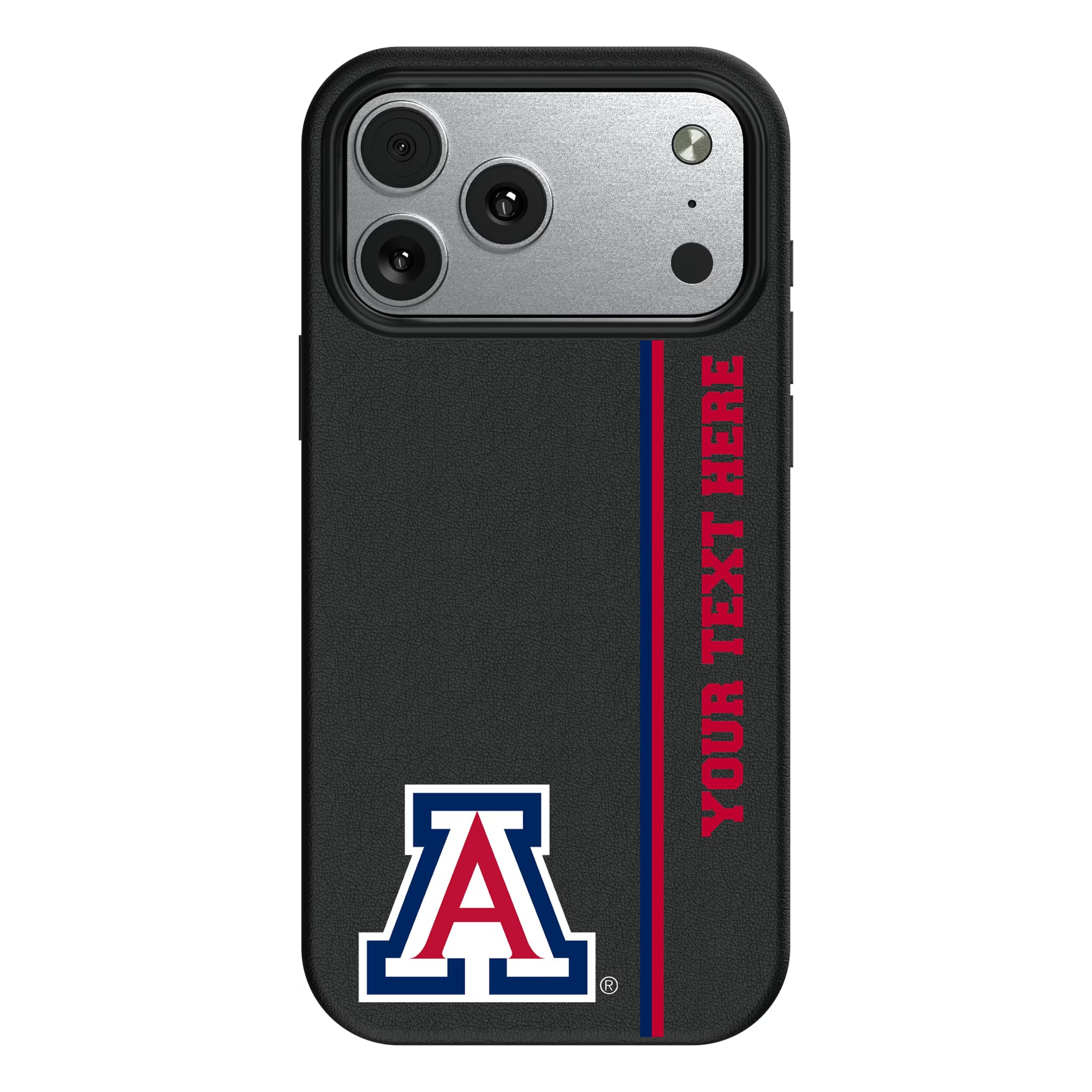 University of Arizona Wildcats Personalized Sidebard iPhone MagSafe Compatible Phone Case for Apple iPhone#Device_iPhone 17 Pro Max
