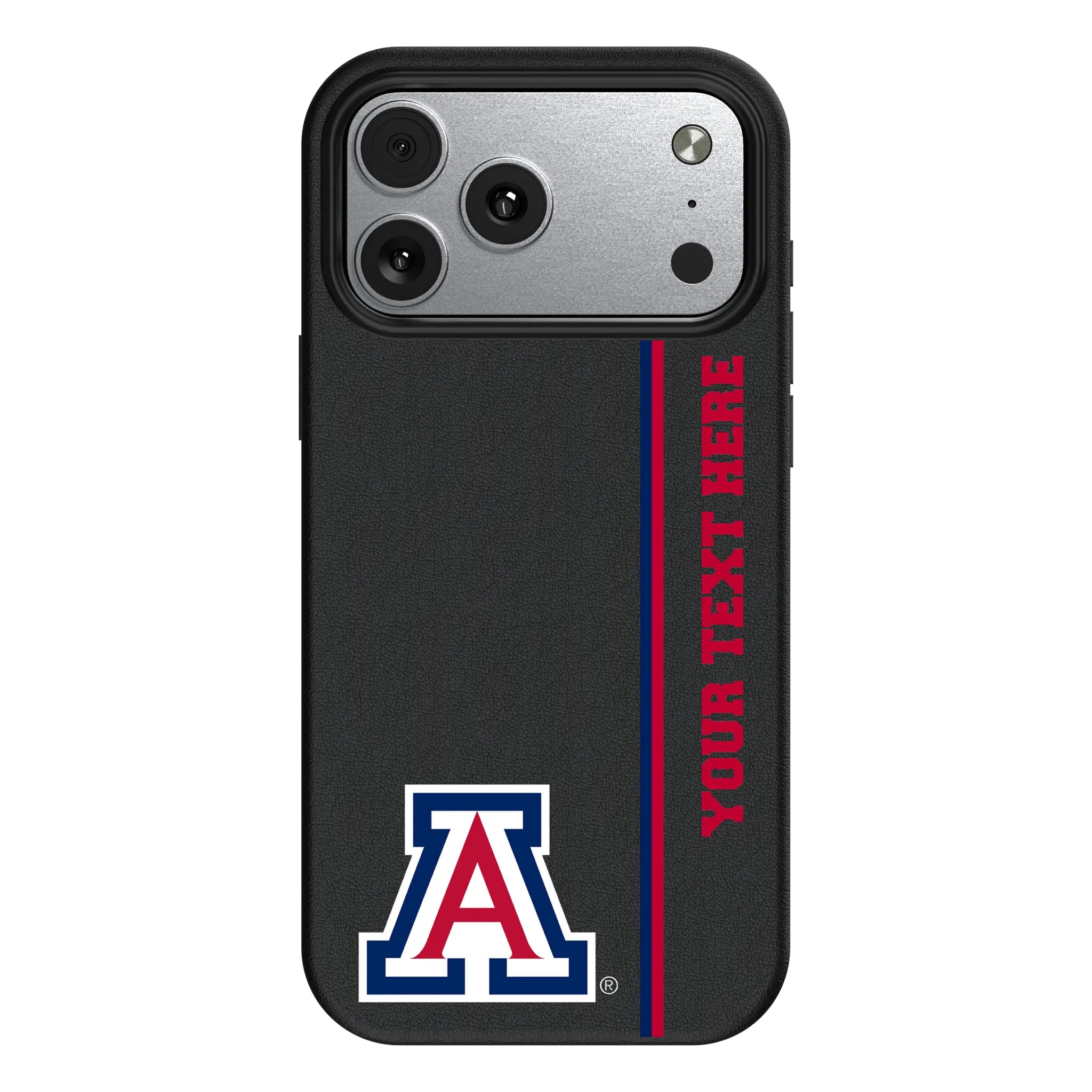 University of Arizona Wildcats Personalized Sidebard iPhone MagSafe Compatible Phone Case for Apple iPhone#Device_iPhone 17 Pro Max