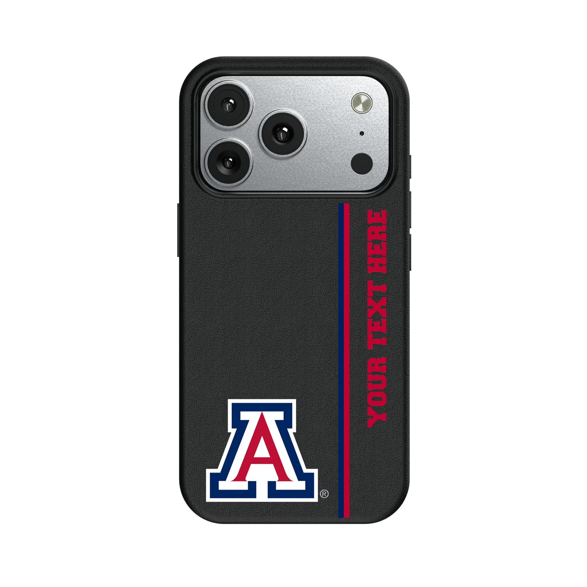 University of Arizona Wildcats Personalized Sidebard iPhone MagSafe Compatible Phone Case for Apple iPhone#Device_iPhone 17 Pro