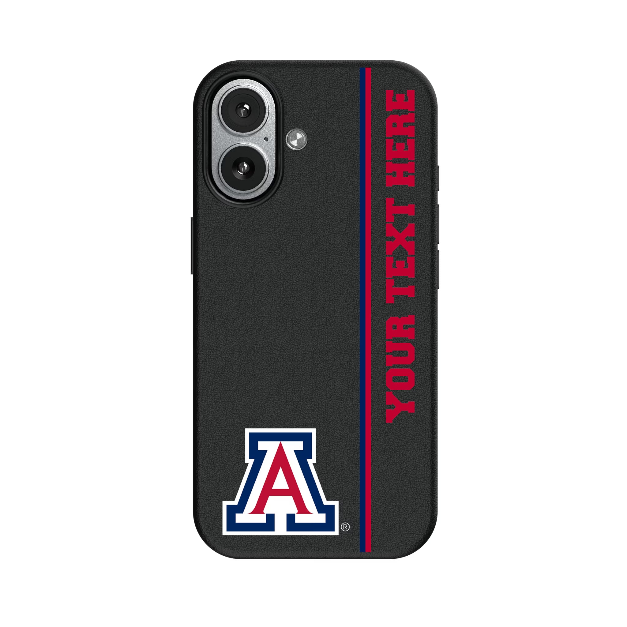 University of Arizona Wildcats Personalized Sidebard iPhone MagSafe Compatible Phone Case for Apple iPhone#Device_iPhone 17