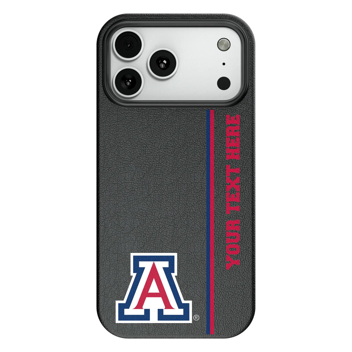 University of Arizona Wildcats Personalized Sidebard MagSafe Compatible Phone Case for Apple iPhone