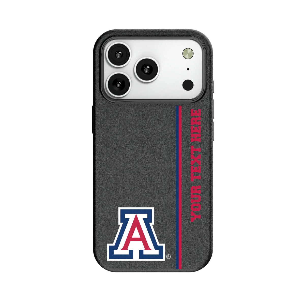 University of Arizona Wildcats Personalized Sidebard MagSafe Compatible Phone Case for Apple iPhone
