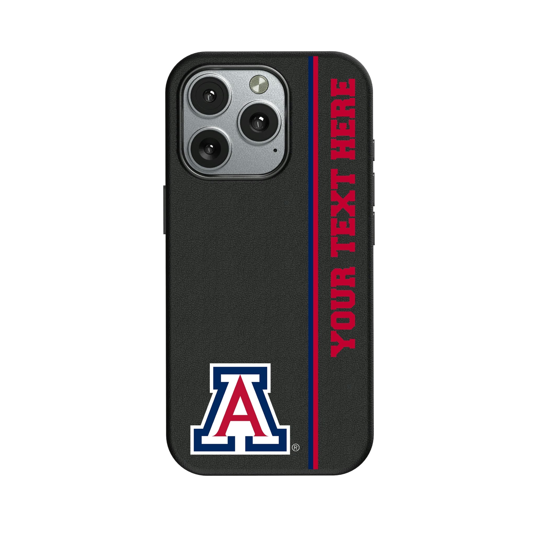 University of Arizona Wildcats Personalized Sidebard iPhone MagSafe Compatible Phone Case for Apple iPhone