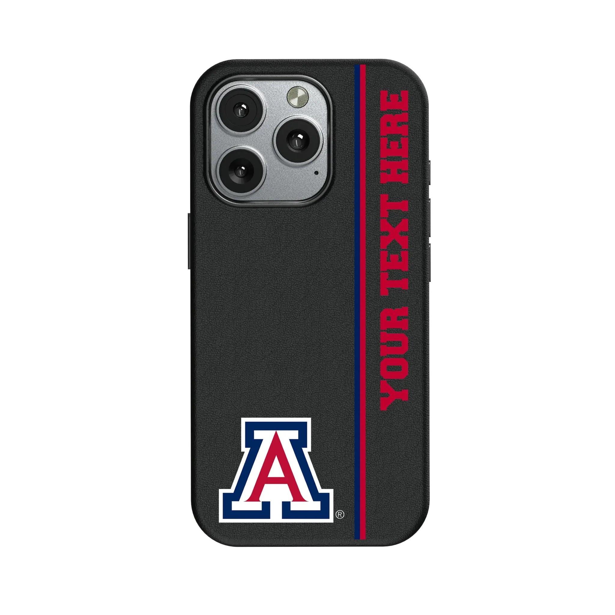 University of Arizona Wildcats Personalized Sidebard iPhone MagSafe Compatible Phone Case for Apple iPhone