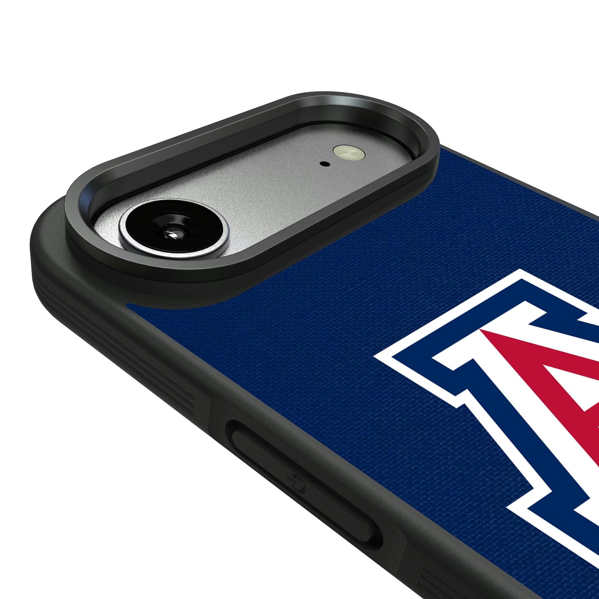 University of Arizona Wildcats Personalized Stripe iPhone Bump Phone Case for Apple iPhone - Detail#Device_iPhone Air
