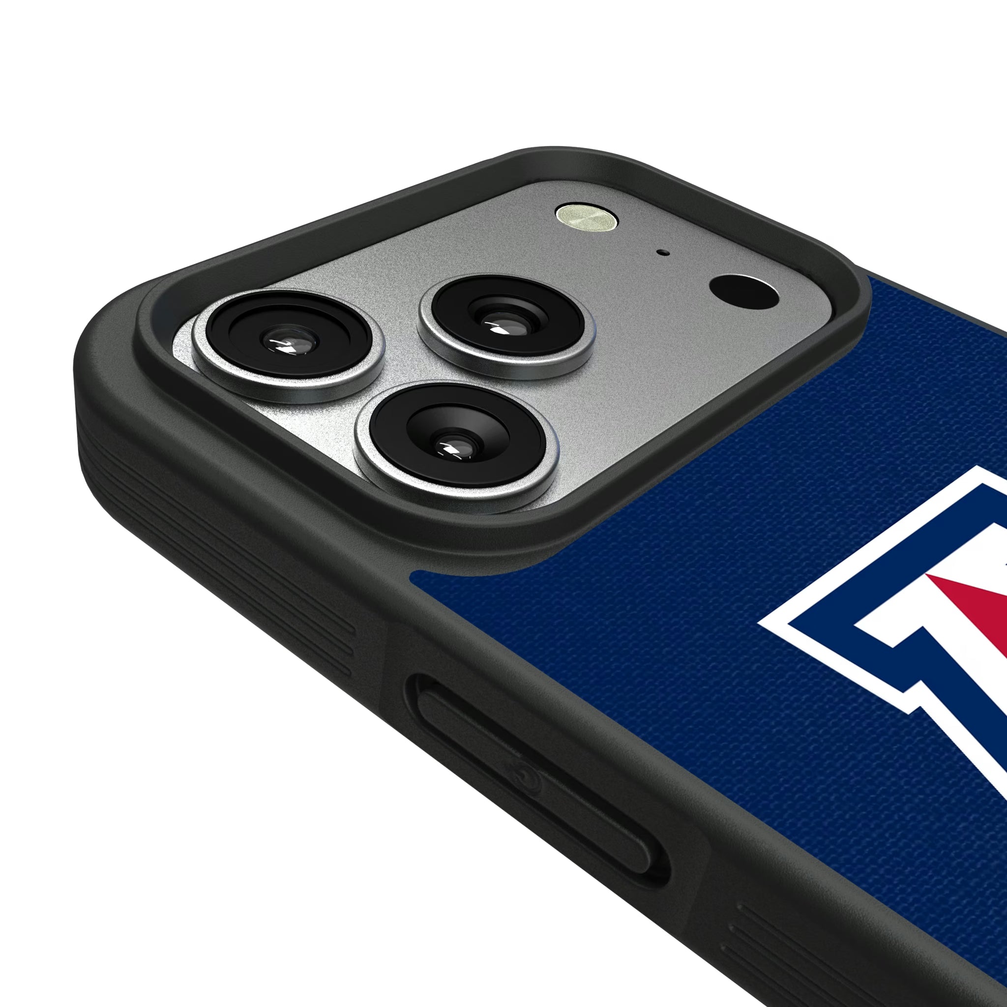 University of Arizona Wildcats Personalized Stripe iPhone Bump Phone Case for Apple iPhone - Detail#Device_iPhone 17 Pro
