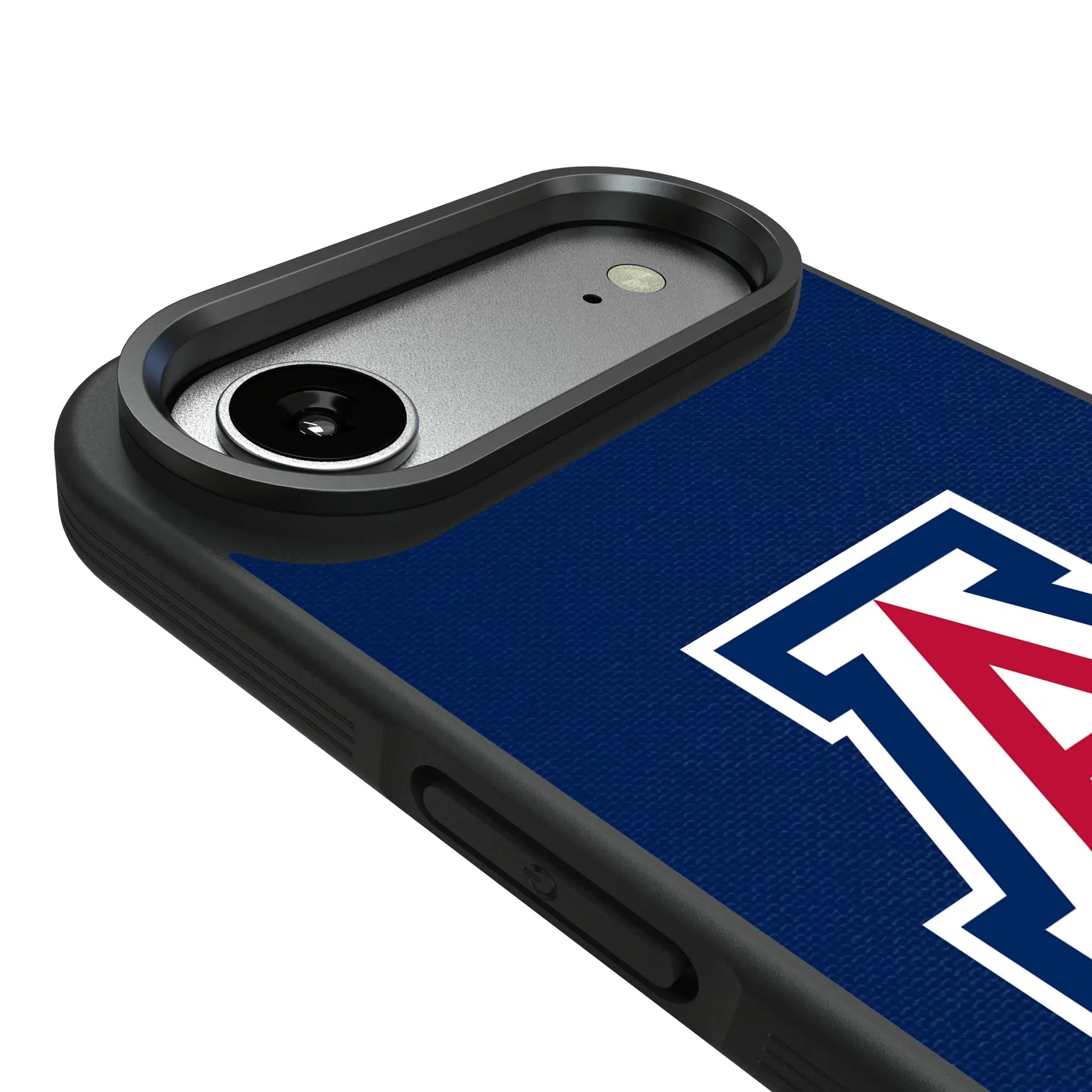 University of Arizona Wildcats Personalized Stripe iPhone Bump Phone Case for Apple iPhone - Detail#Device_iPhone Air