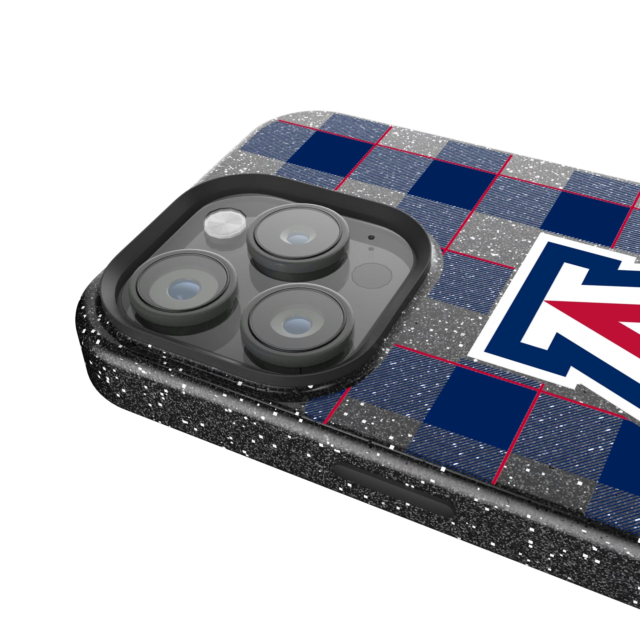 University of Arizona Wildcats Plaid iPhone Bling Phone Case for Apple iPhone - Detail
