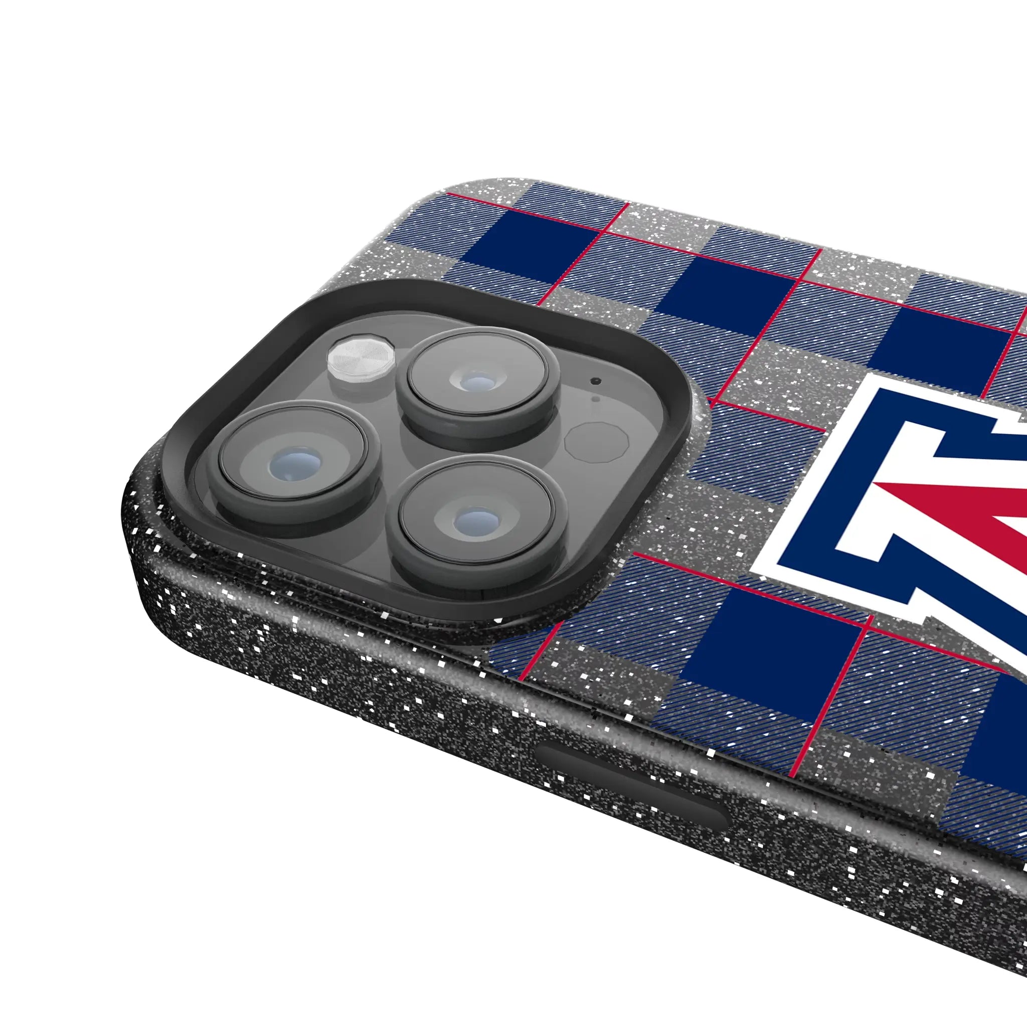 University of Arizona Wildcats Plaid iPhone Bling Phone Case for Apple iPhone - Detail