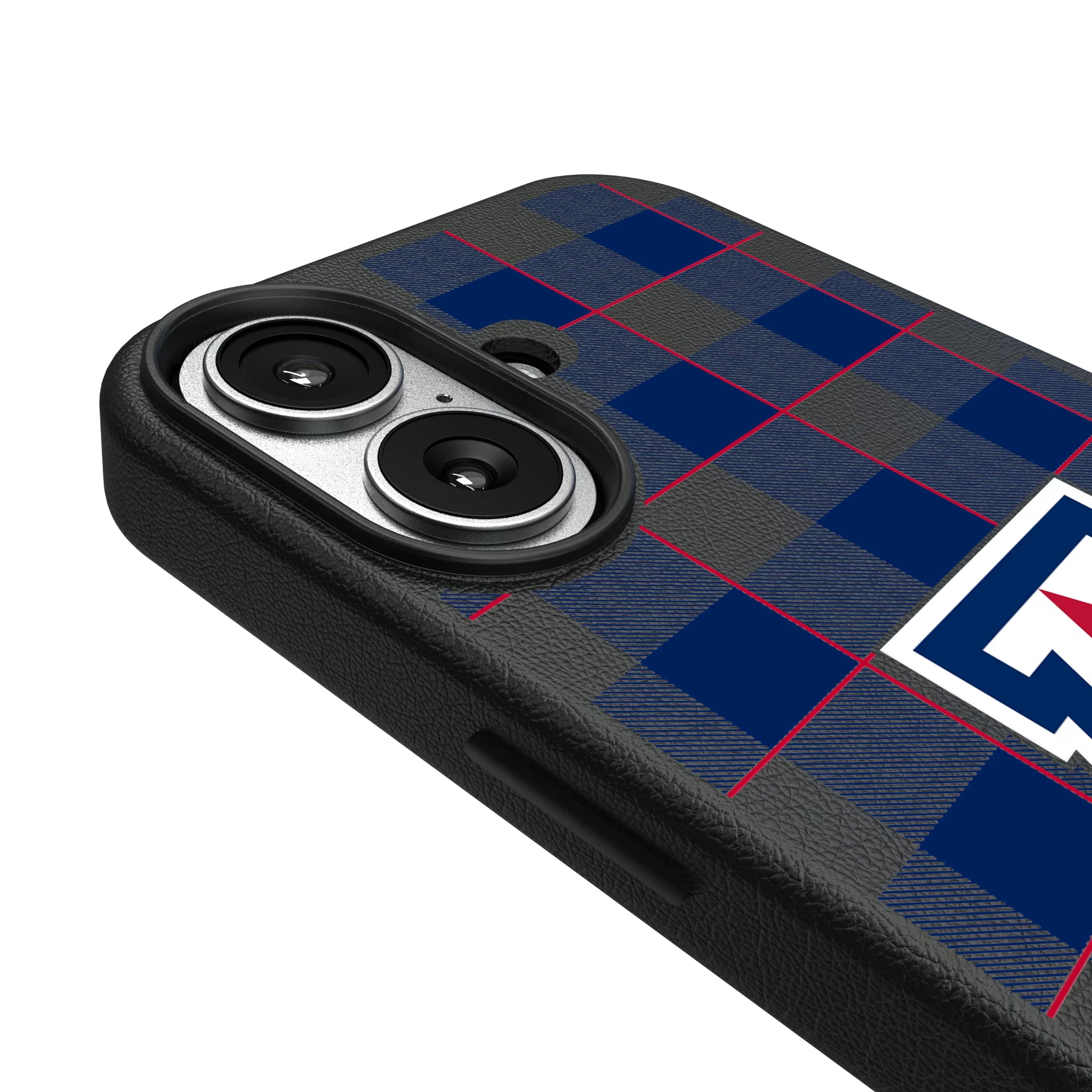 University of Arizona Wildcats Plaid iPhone MagSafe Compatible Phone Case for Apple iPhone - Detail#Device_iPhone 17