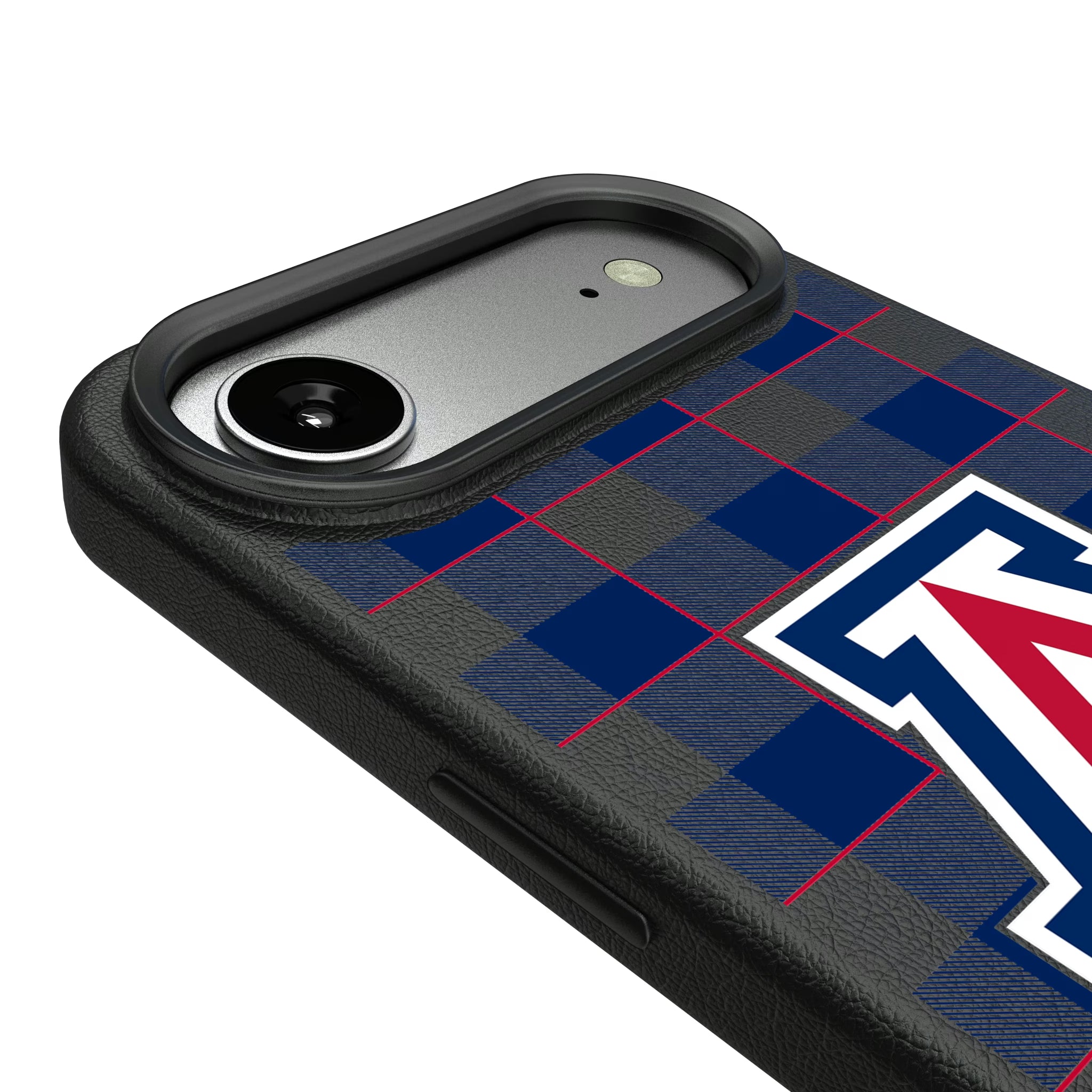 University of Arizona Wildcats Plaid iPhone MagSafe Compatible Phone Case for Apple iPhone - Detail#Device_iPhone Air