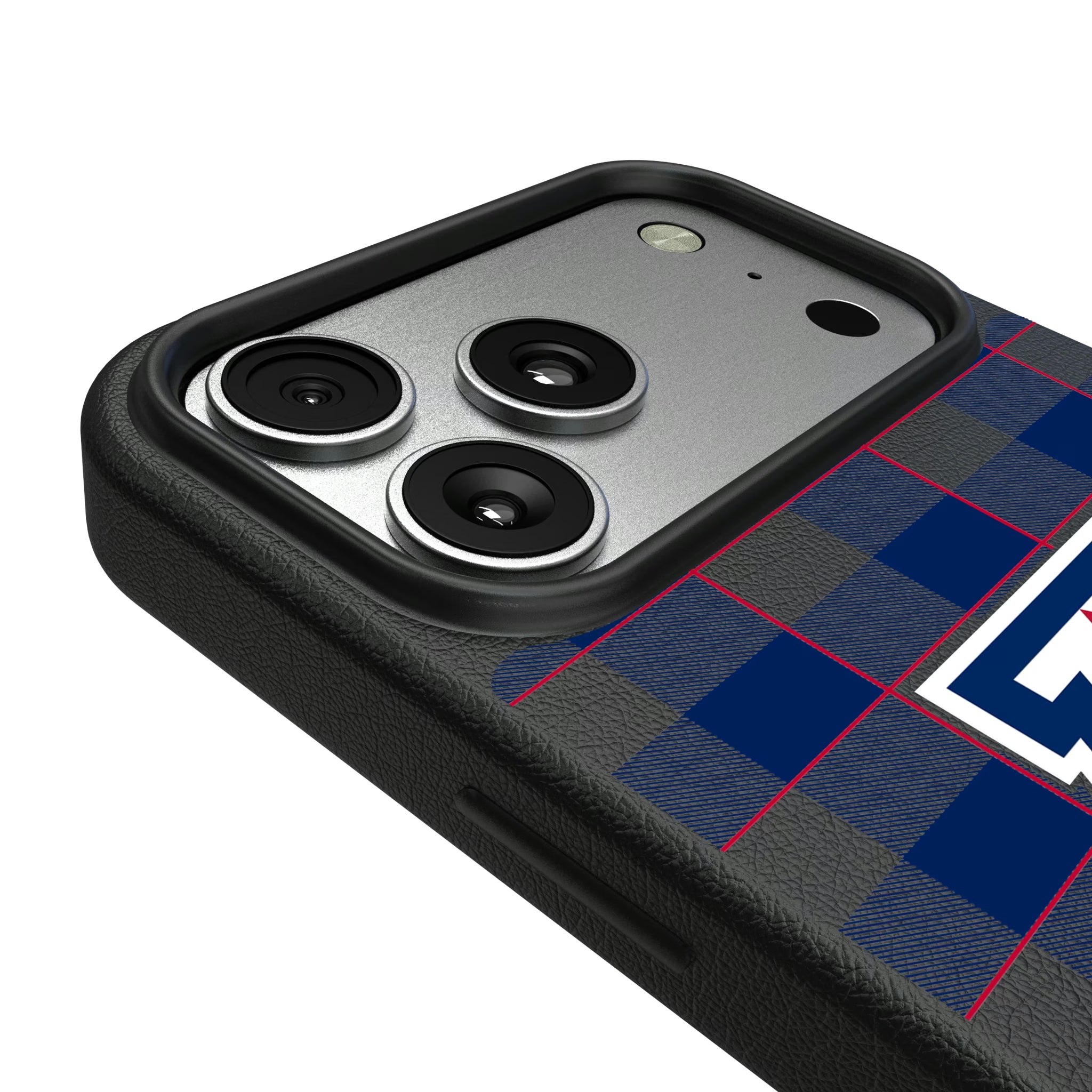 University of Arizona Wildcats Plaid iPhone MagSafe Compatible Phone Case for Apple iPhone - Detail#Device_iPhone 17 Pro Max