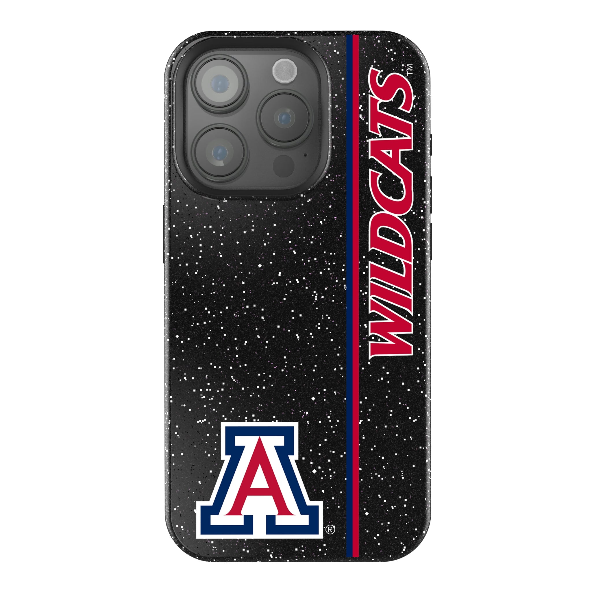 University of Arizona Wildcats Sidebar iPhone Bling Phone Case for Apple iPhone