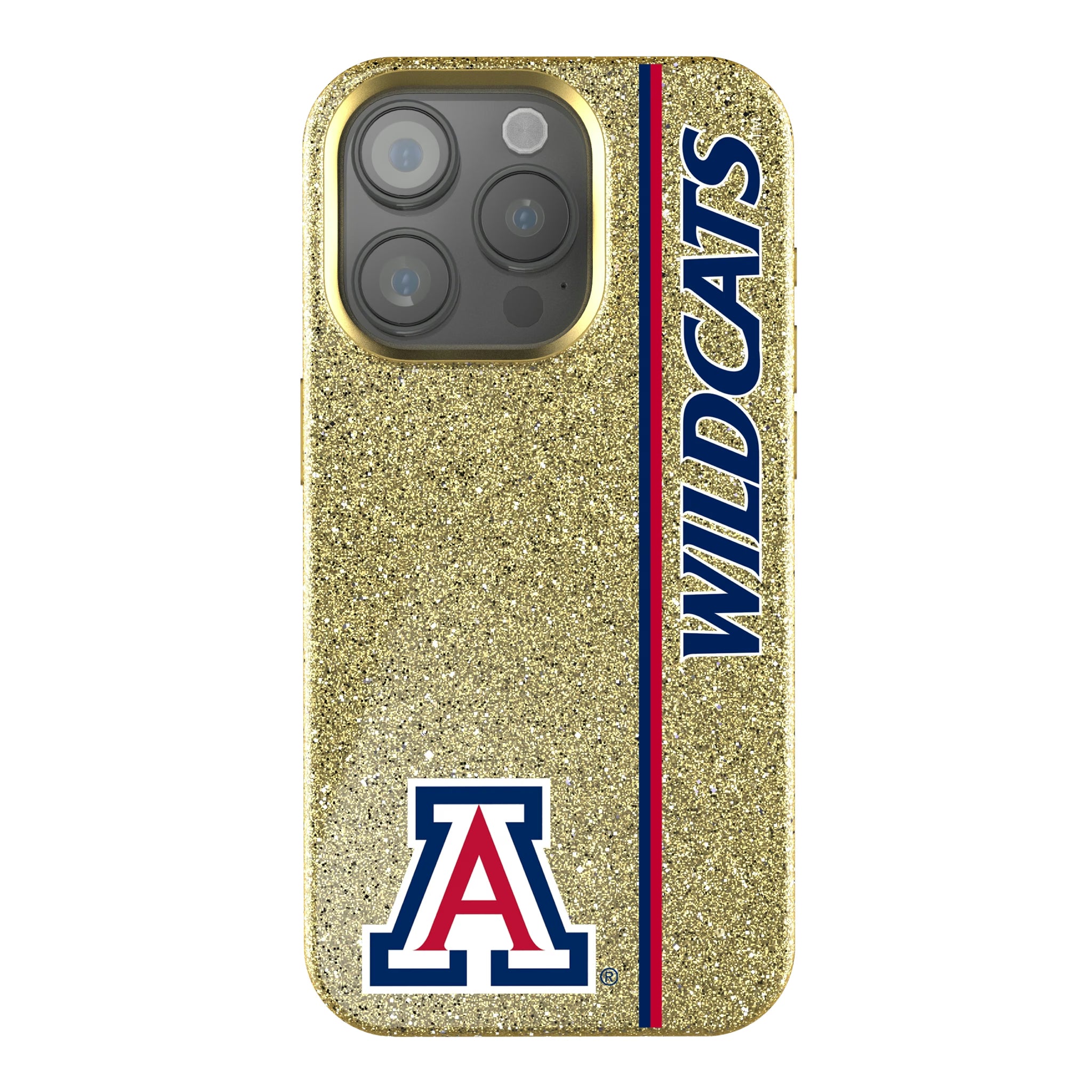 University of Arizona Wildcats Sidebar iPhone Bling Phone Case for Apple iPhone