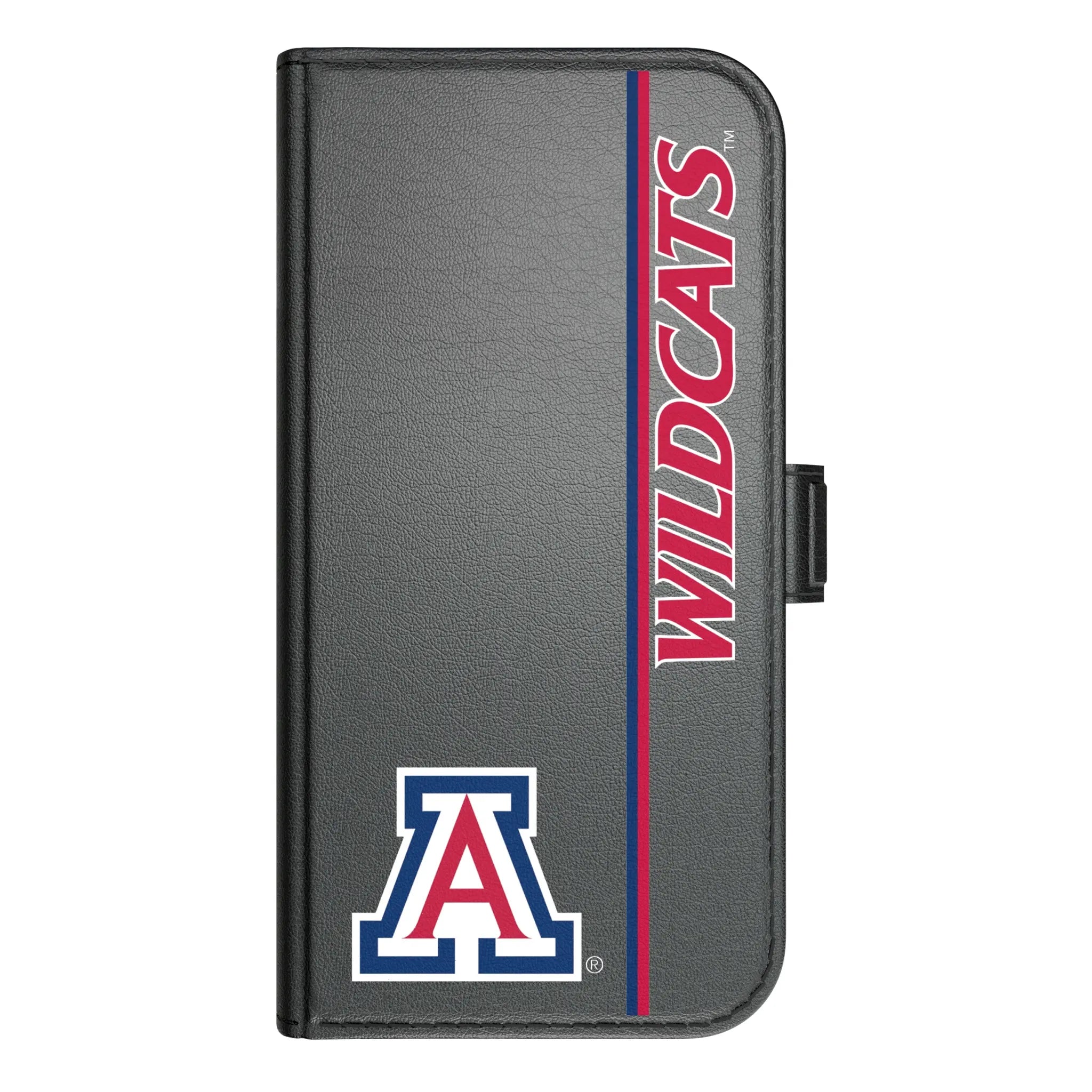 University of Arizona Wildcats Sidebar iPhone Folio Phone Case for Apple iPhone#Device_iPhone 17