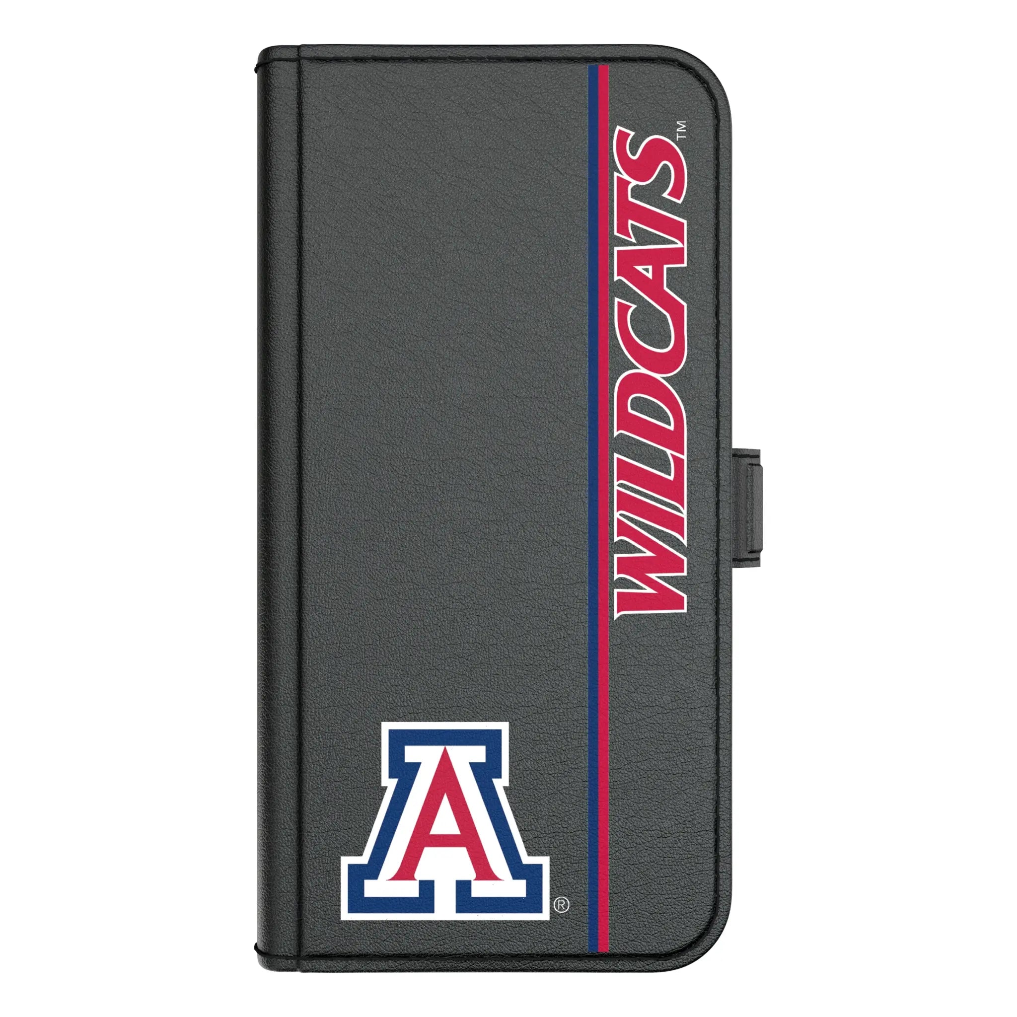 University of Arizona Wildcats Sidebar iPhone Folio Phone Case for Apple iPhone#Device_iPhone 17 Pro Max