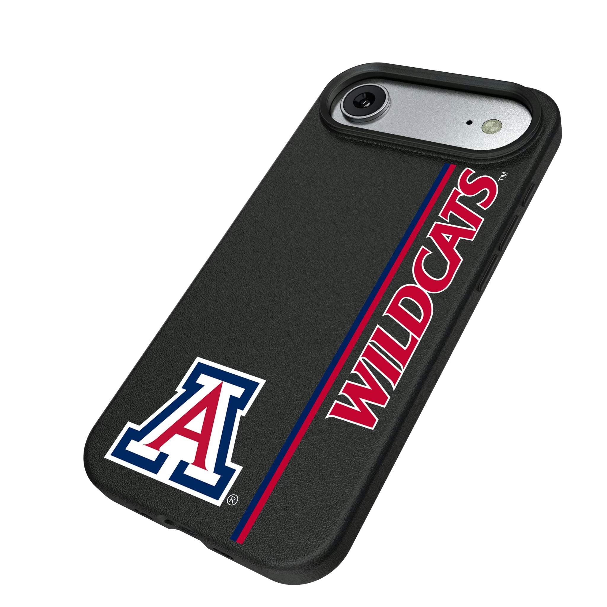 University of Arizona Wildcats Sidebar iPhone MagSafe Compatible Phone Case for Apple iPhone - Isometric View#Device_iPhone Air