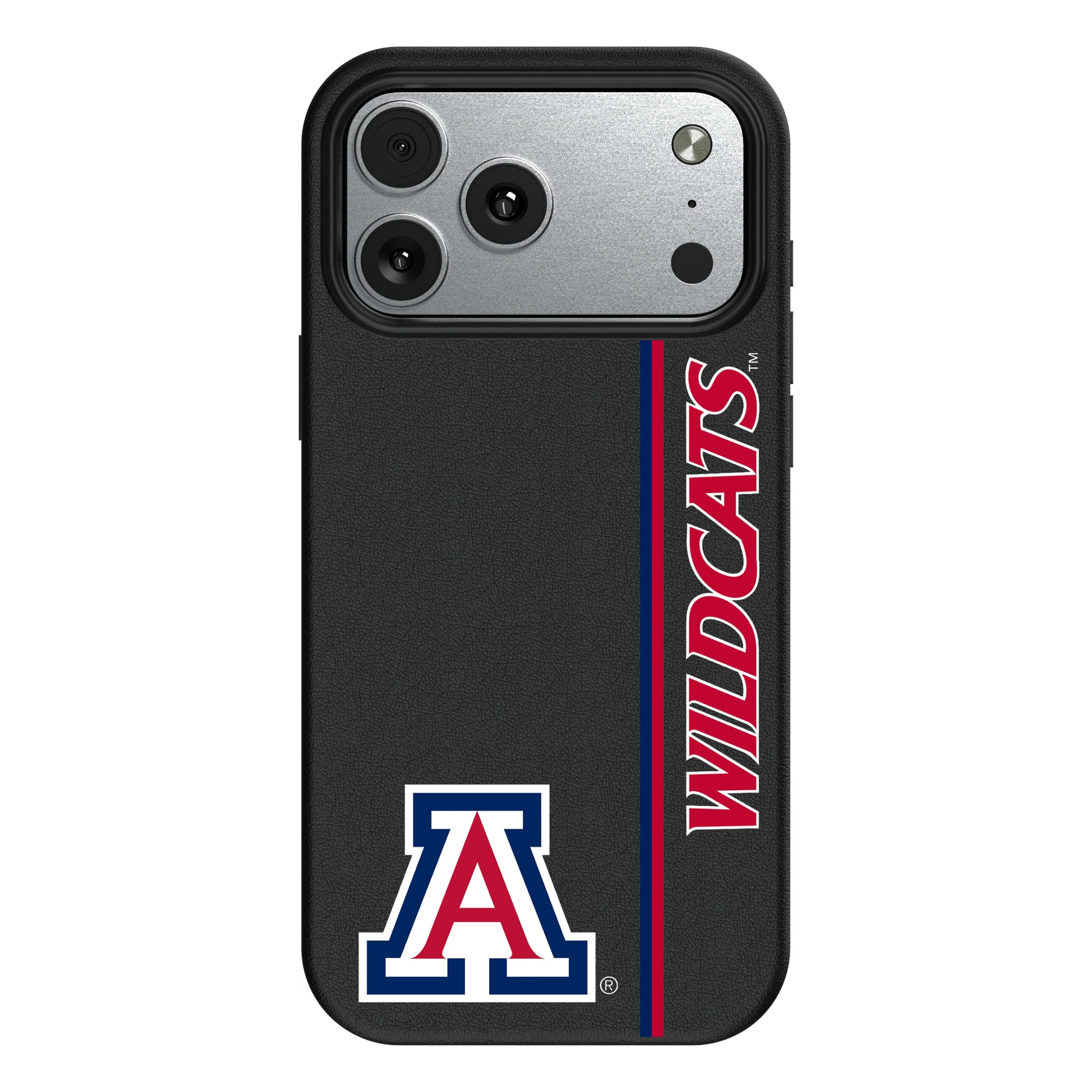 University of Arizona Wildcats Sidebar iPhone MagSafe Compatible Phone Case for Apple iPhone#Device_iPhone 17 Pro Max