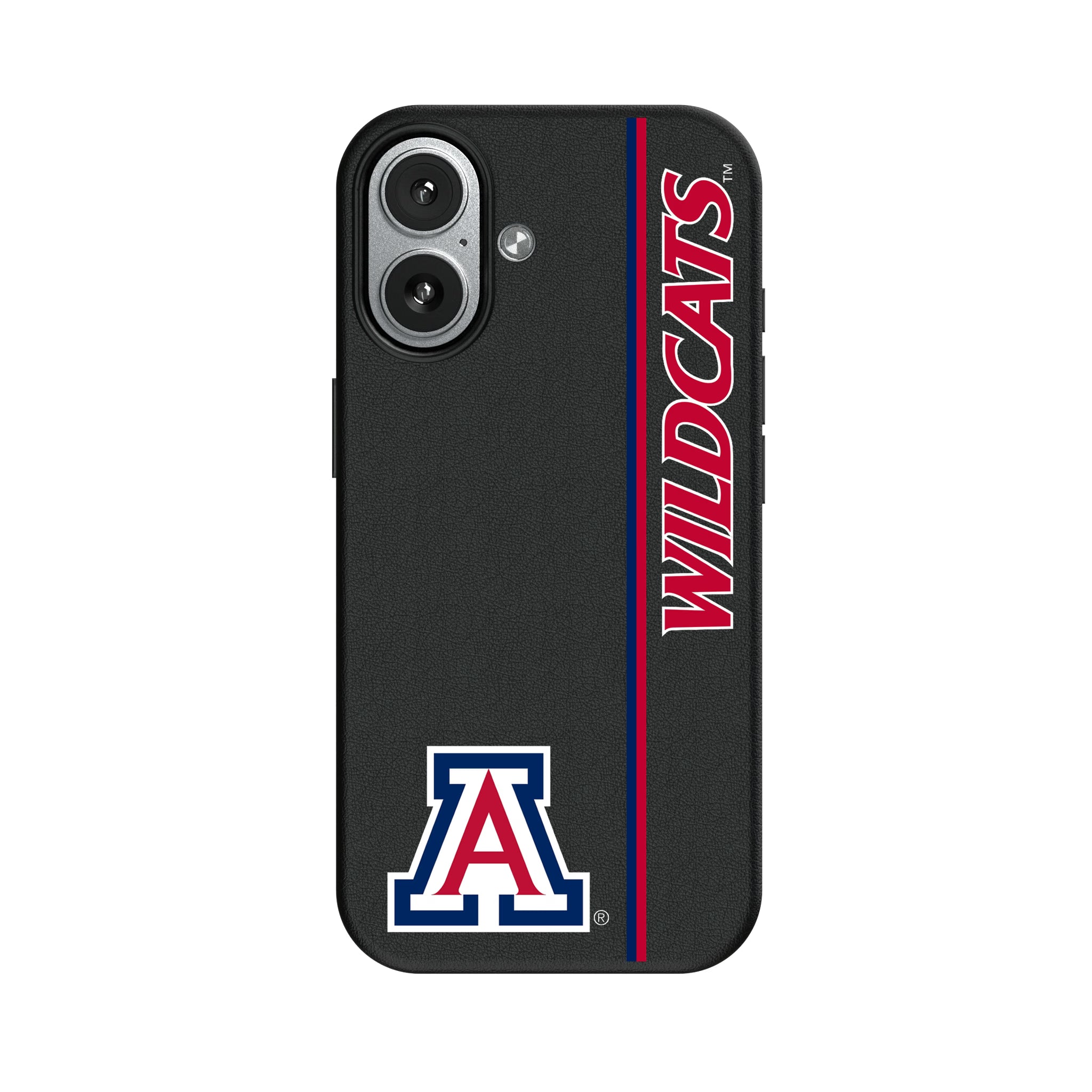 University of Arizona Wildcats Sidebar iPhone MagSafe Compatible Phone Case for Apple iPhone#Device_iPhone 17