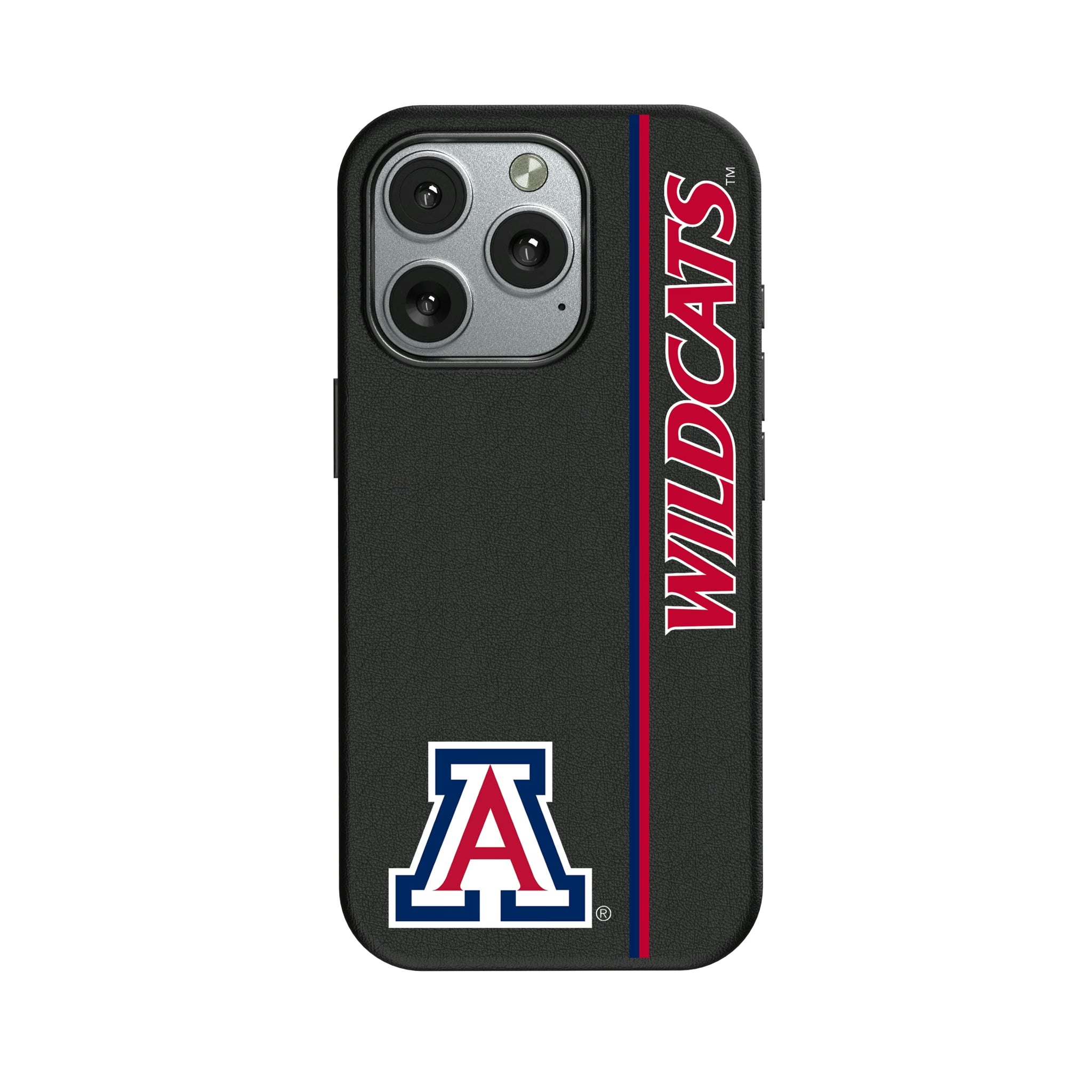 University of Arizona Wildcats Sidebar iPhone MagSafe Compatible Phone Case for Apple iPhone