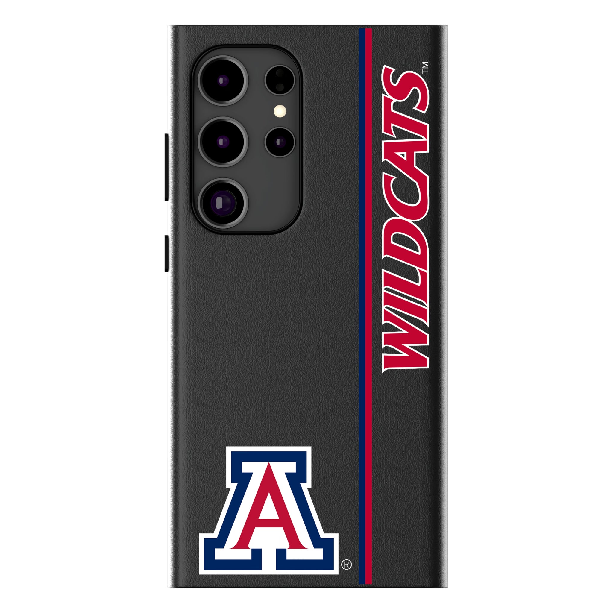 University of Arizona Wildcats Sidebar Galaxy MagSafe Compatible Phone Case for Samsung Galaxy
