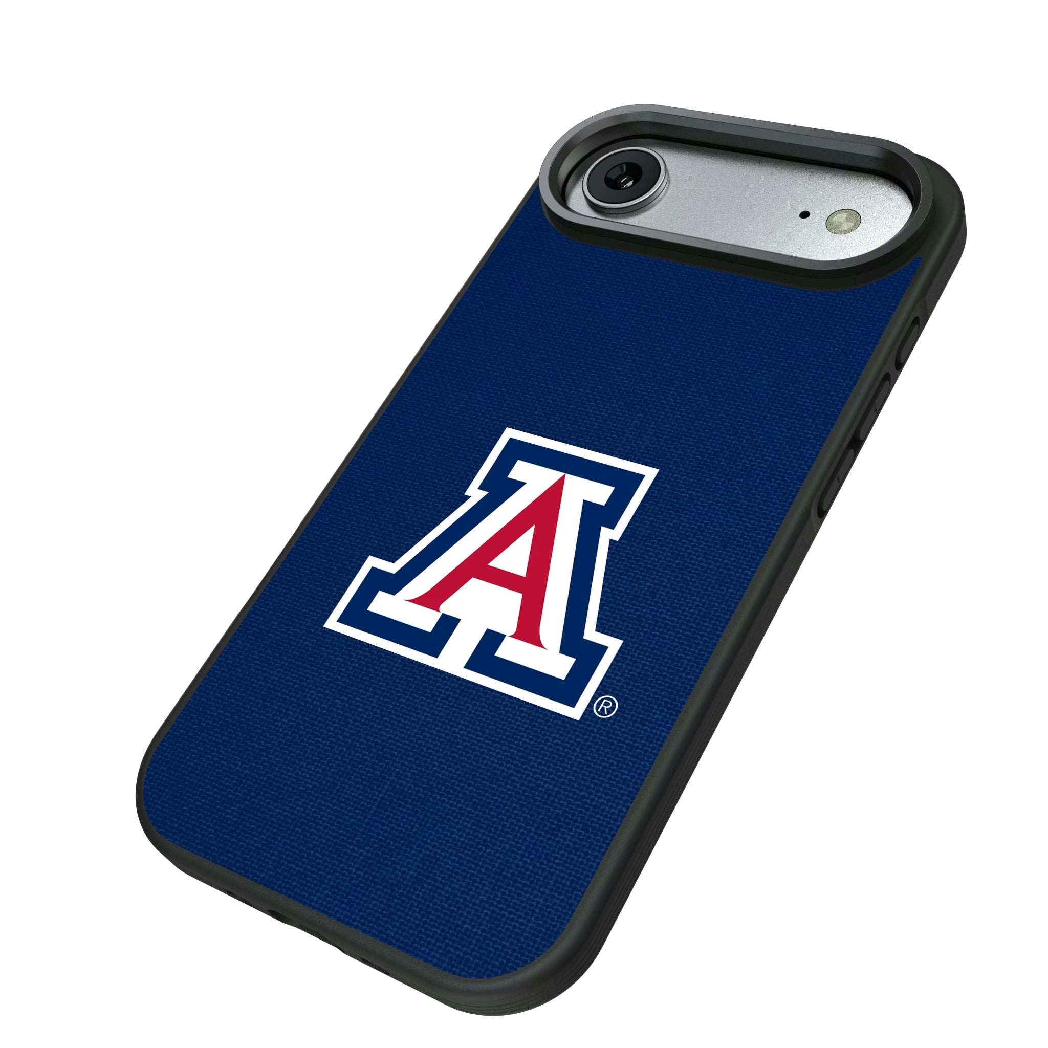 University of Arizona Wildcats Solid iPhone Bump Phone Case for Apple iPhone - Isometric View#Device_iPhone Air