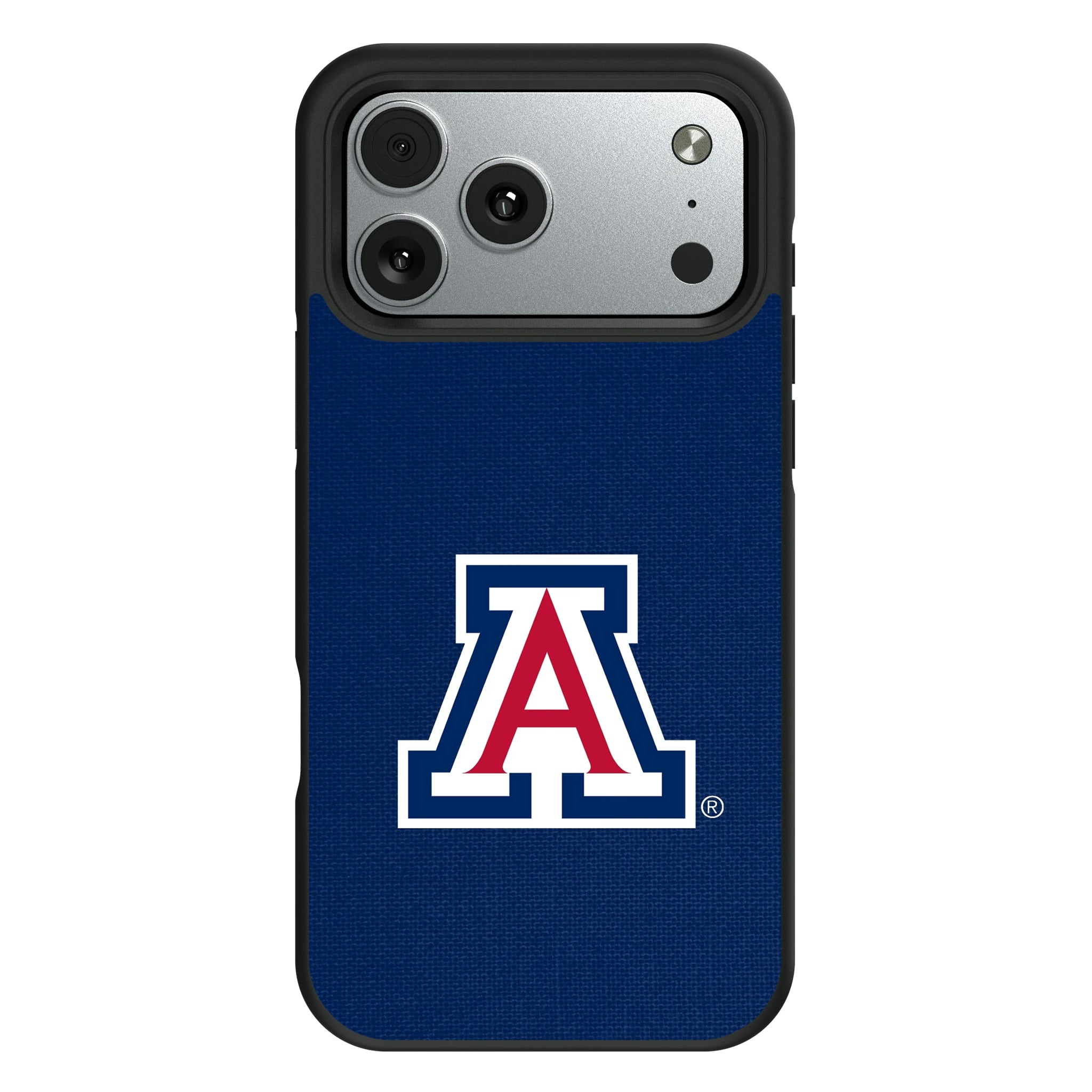 University of Arizona Wildcats Solid iPhone Bump Phone Case for Apple iPhone#Device_iPhone 17 Pro Max
