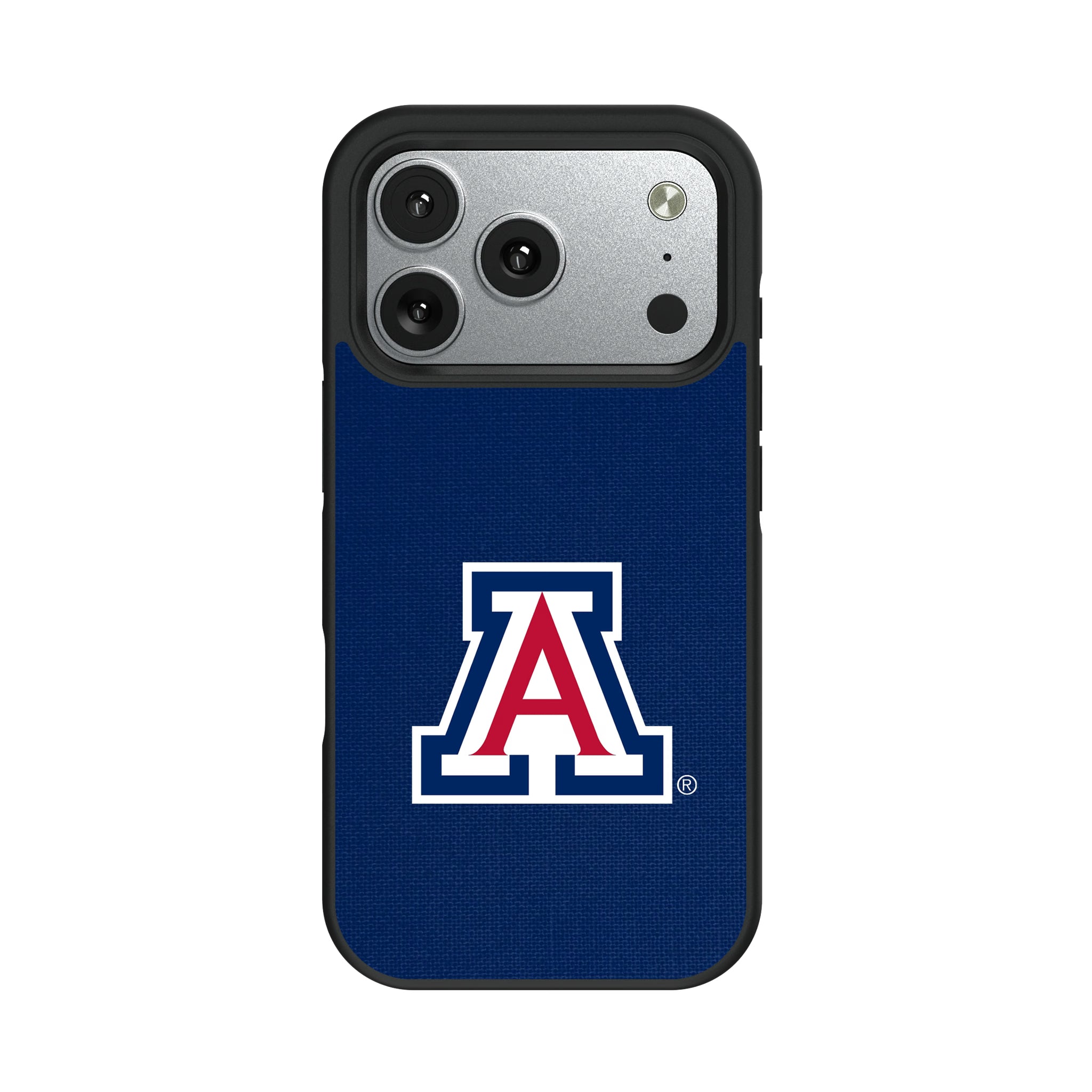 University of Arizona Wildcats Solid iPhone Bump Phone Case for Apple iPhone#Device_iPhone 17 Pro