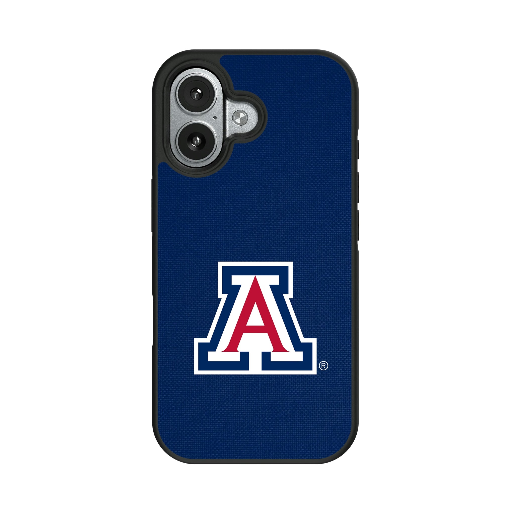 University of Arizona Wildcats Solid iPhone Bump Phone Case for Apple iPhone#Device_iPhone 17