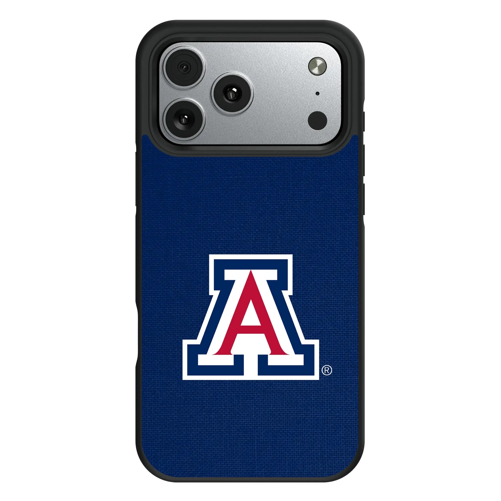 University of Arizona Wildcats Solid iPhone Bump Phone Case for Apple iPhone#Device_iPhone 17 Pro Max