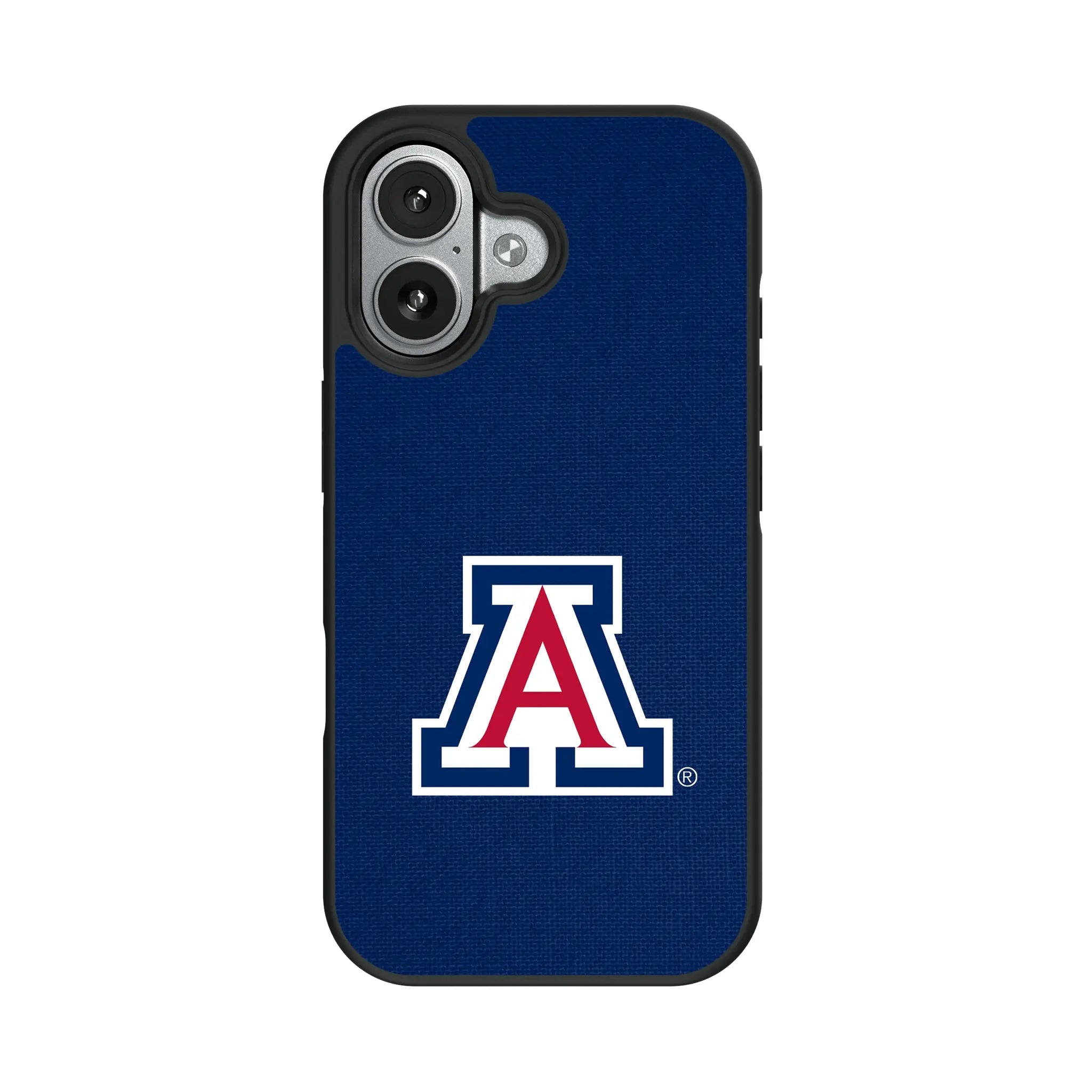 University of Arizona Wildcats Solid iPhone Bump Phone Case for Apple iPhone#Device_iPhone 17