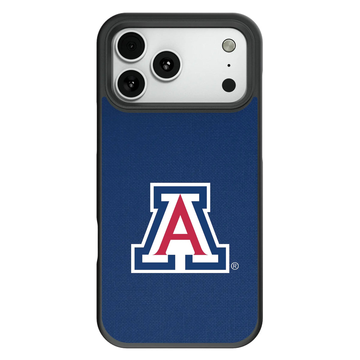 University of Arizona Wildcats Solid Bump Phone Case for Apple iPhone