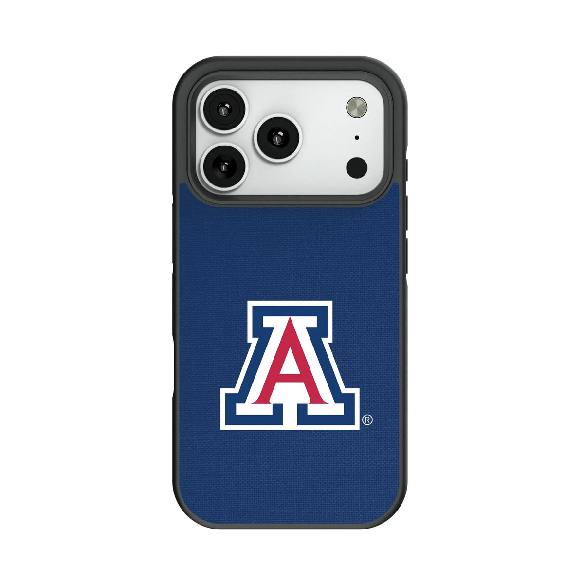 University of Arizona Wildcats Solid Bump Phone Case for Apple iPhone