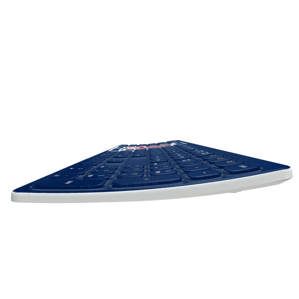 University of Arizona Wildcats Solid KKB605 Curved Wireless Keyboard