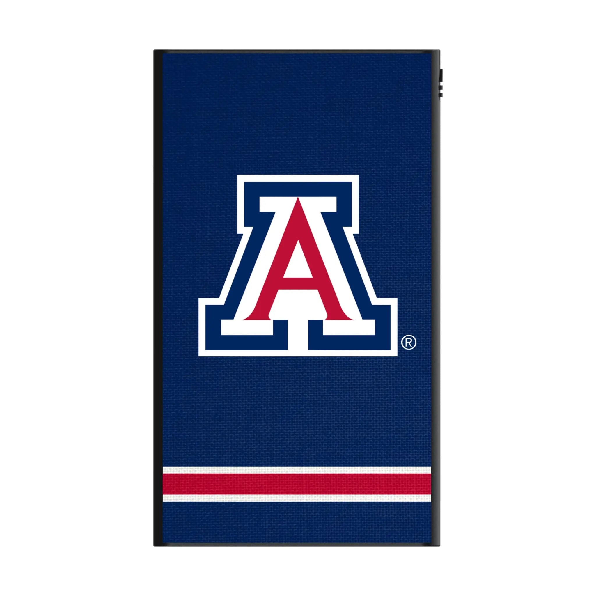 University of Arizona Wildcats Stripe 5000mAh Flat Power Bank