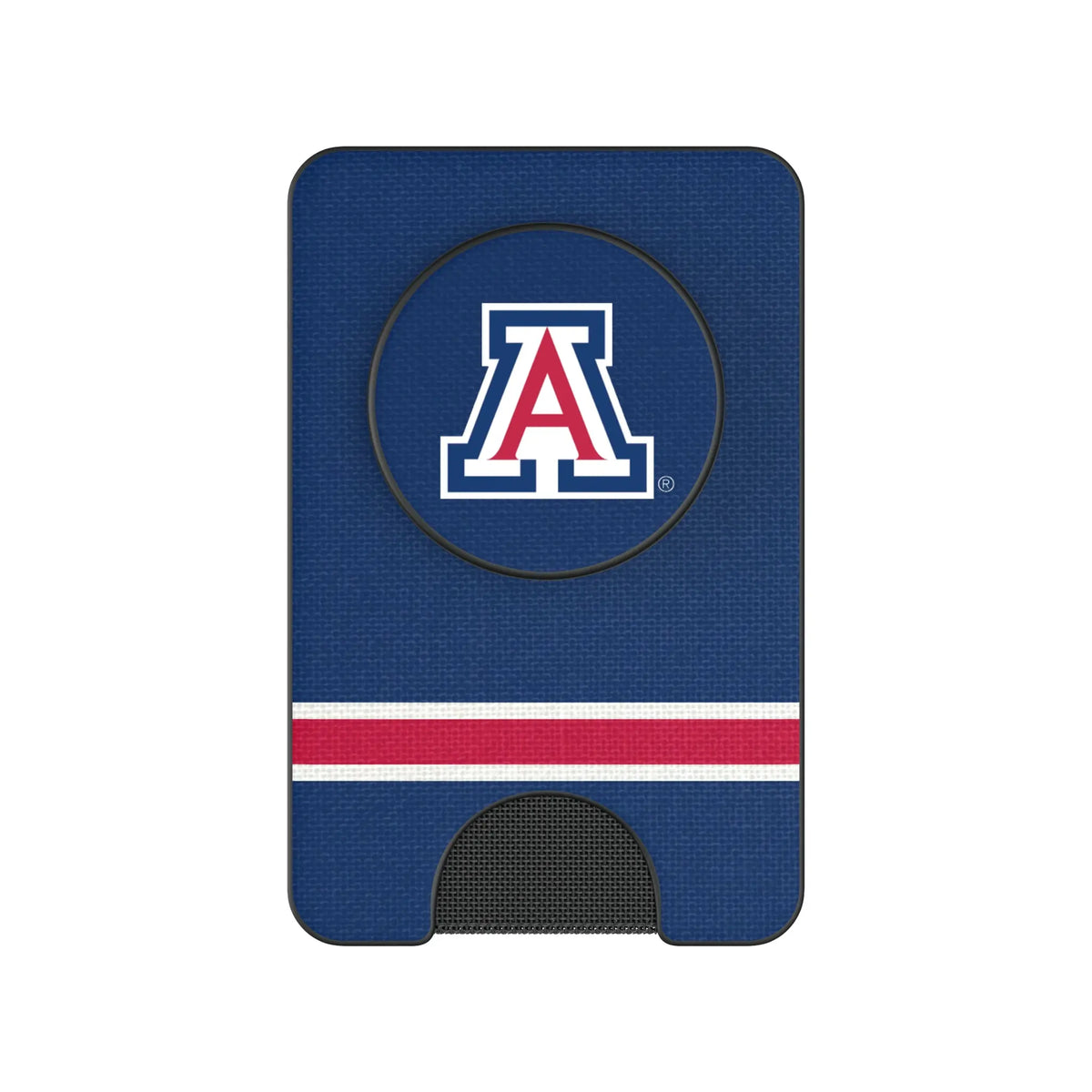 University of Arizona Wildcats Stripe Popsockets Wallet Magnetic